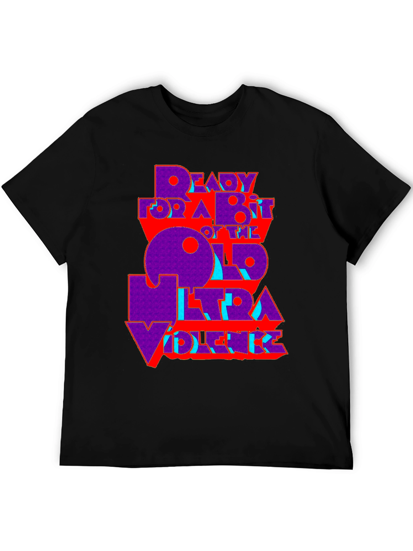 Ultra Violence Graphic Tee - Bold Design!