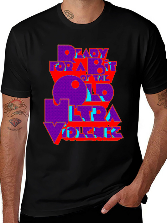 Ultra Violence Graphic Tee - Bold Design!