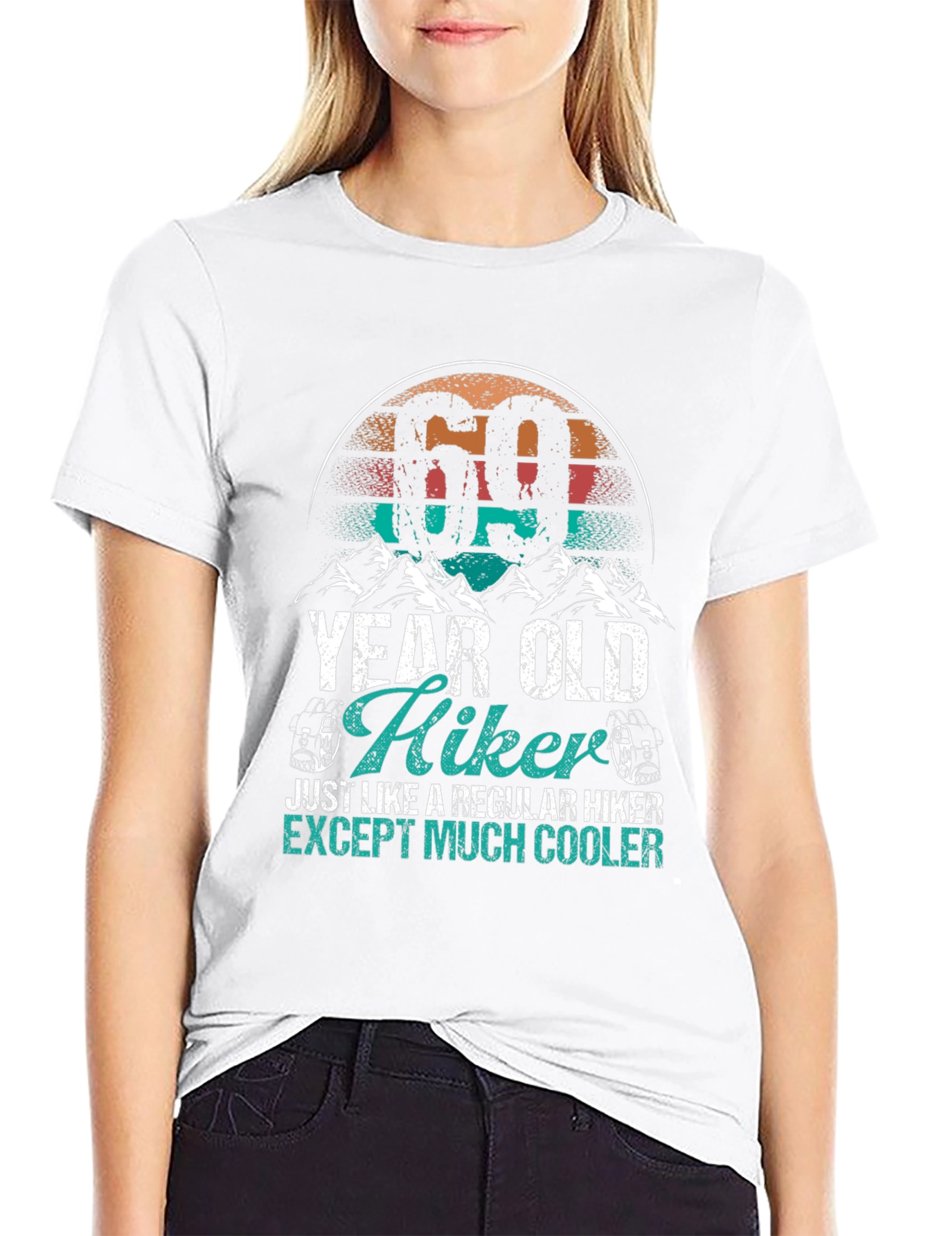 69 Year Old Hiker T-Shirt
