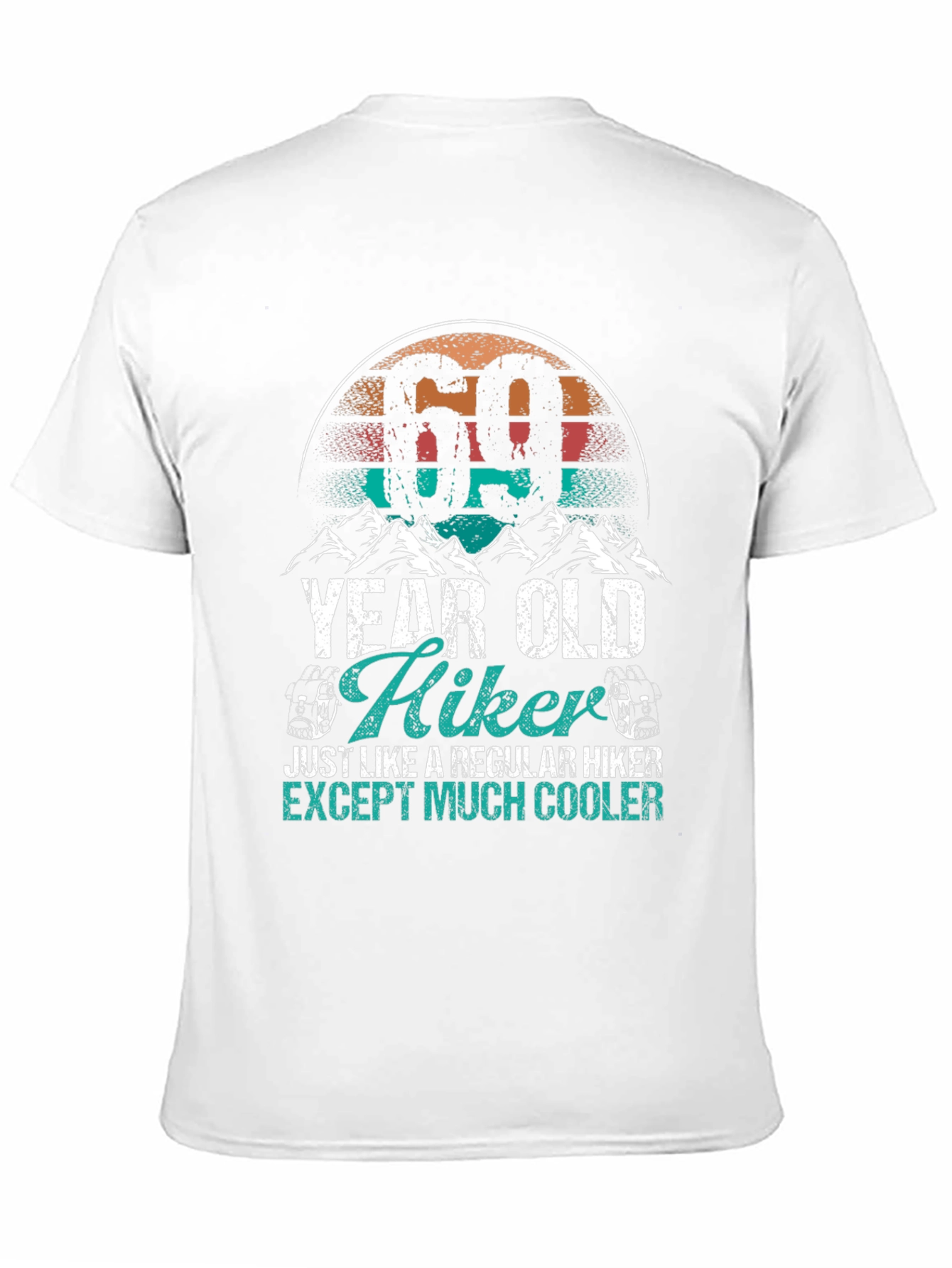 69 Year Old Hiker T-Shirt