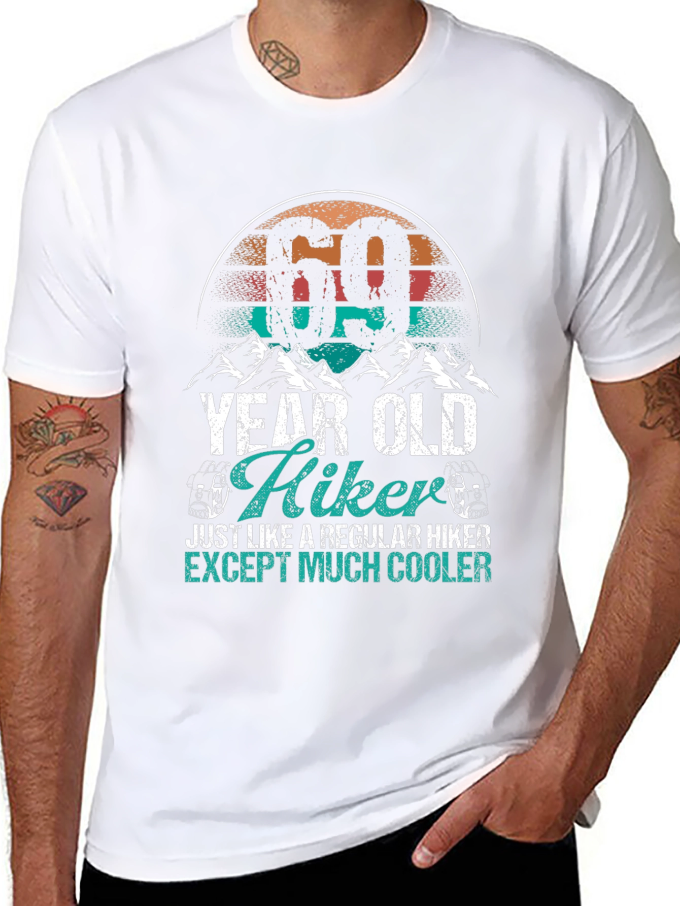 69 Year Old Hiker T-Shirt