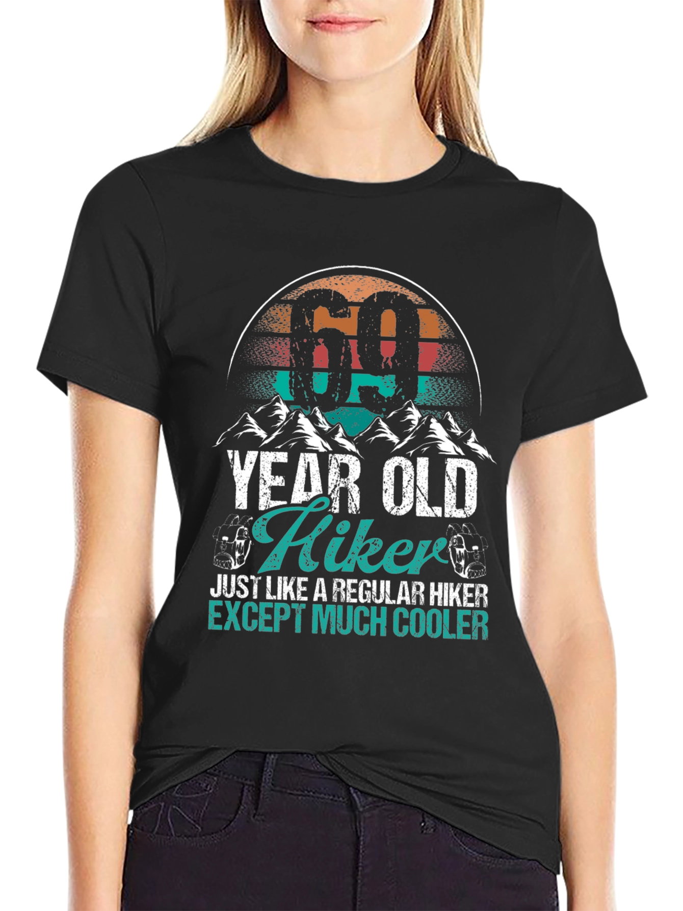 69 Year Old Hiker T-Shirt