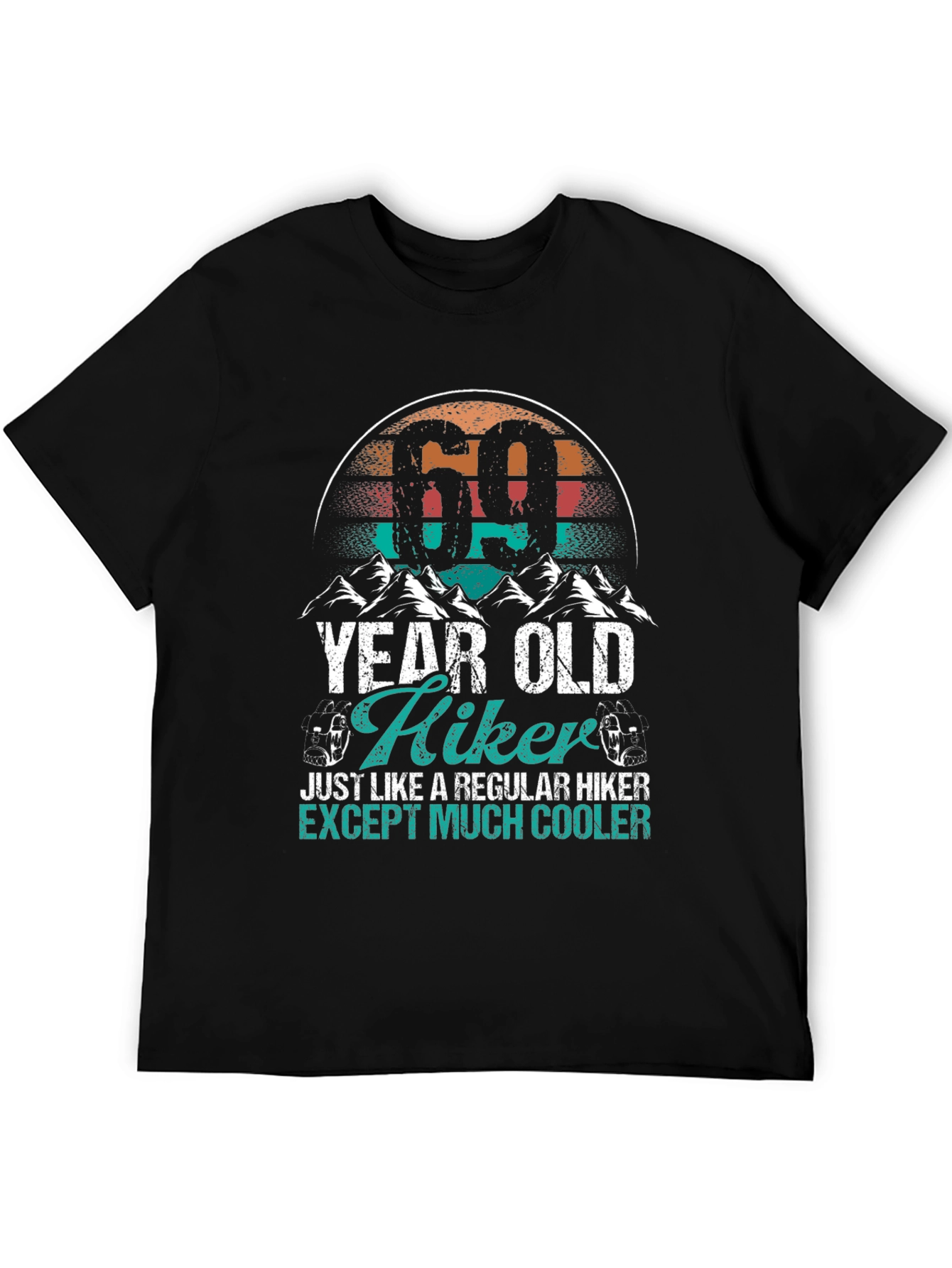 69 Year Old Hiker T-Shirt