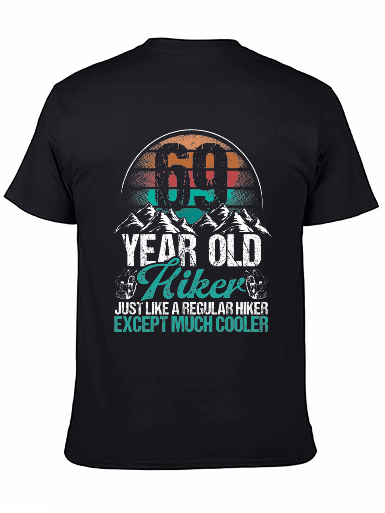 69 Year Old Hiker T-Shirt
