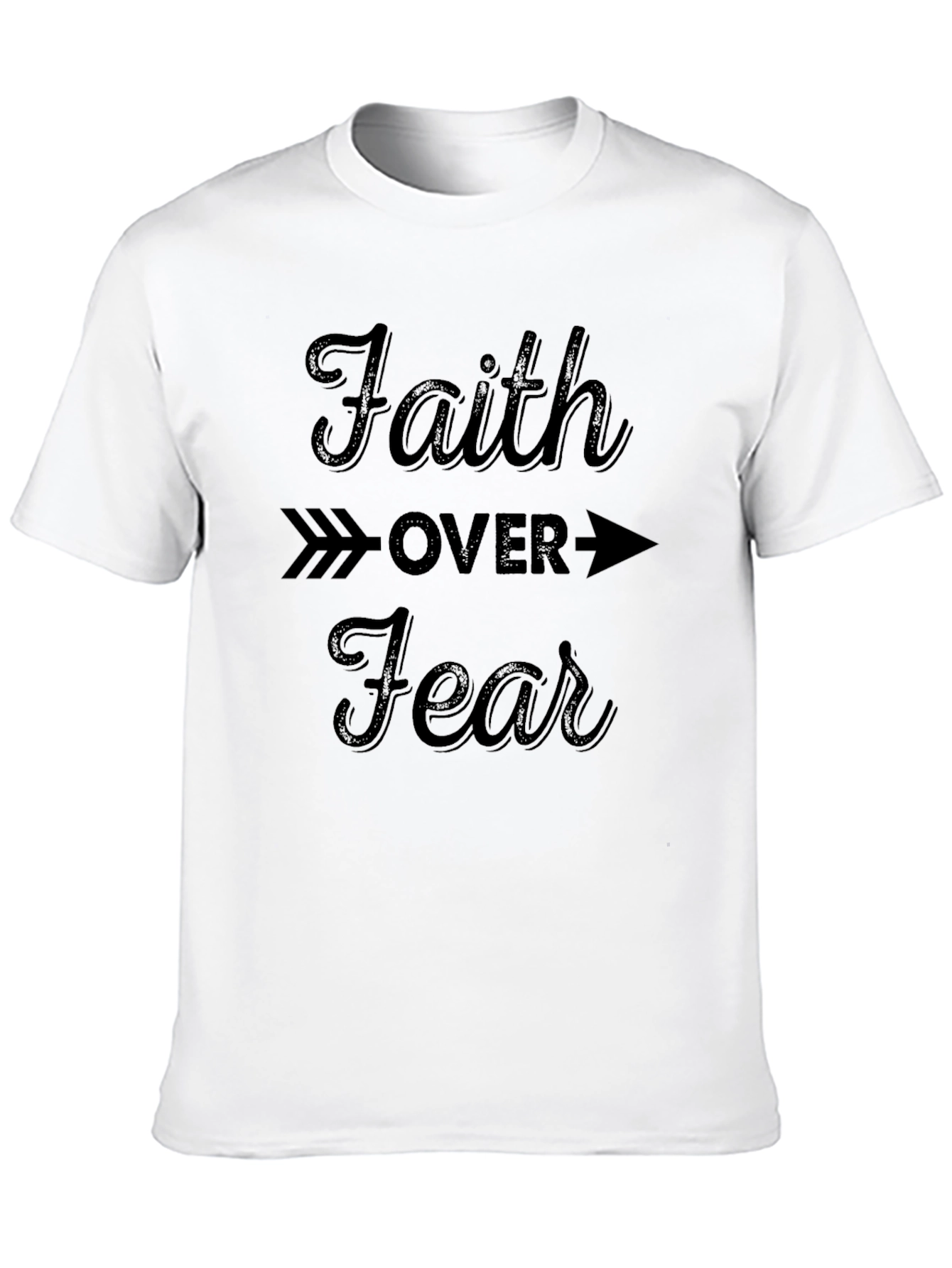 Faith Over Fear Graphic T-Shirt