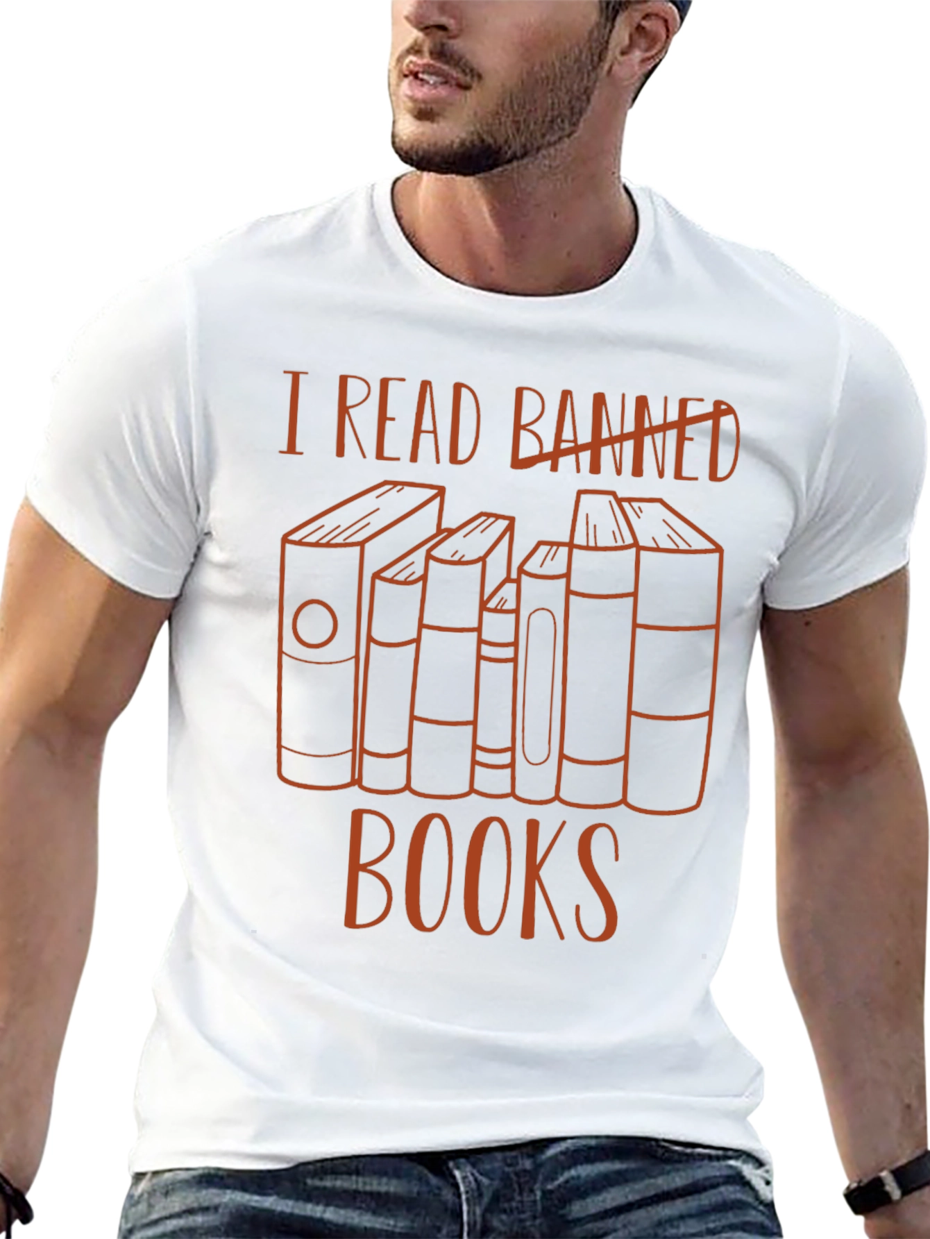 I Read Banned Books Graphic Tee