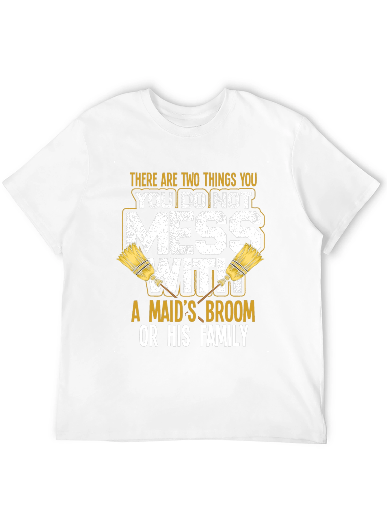 Maids Broom Family T-Shirt