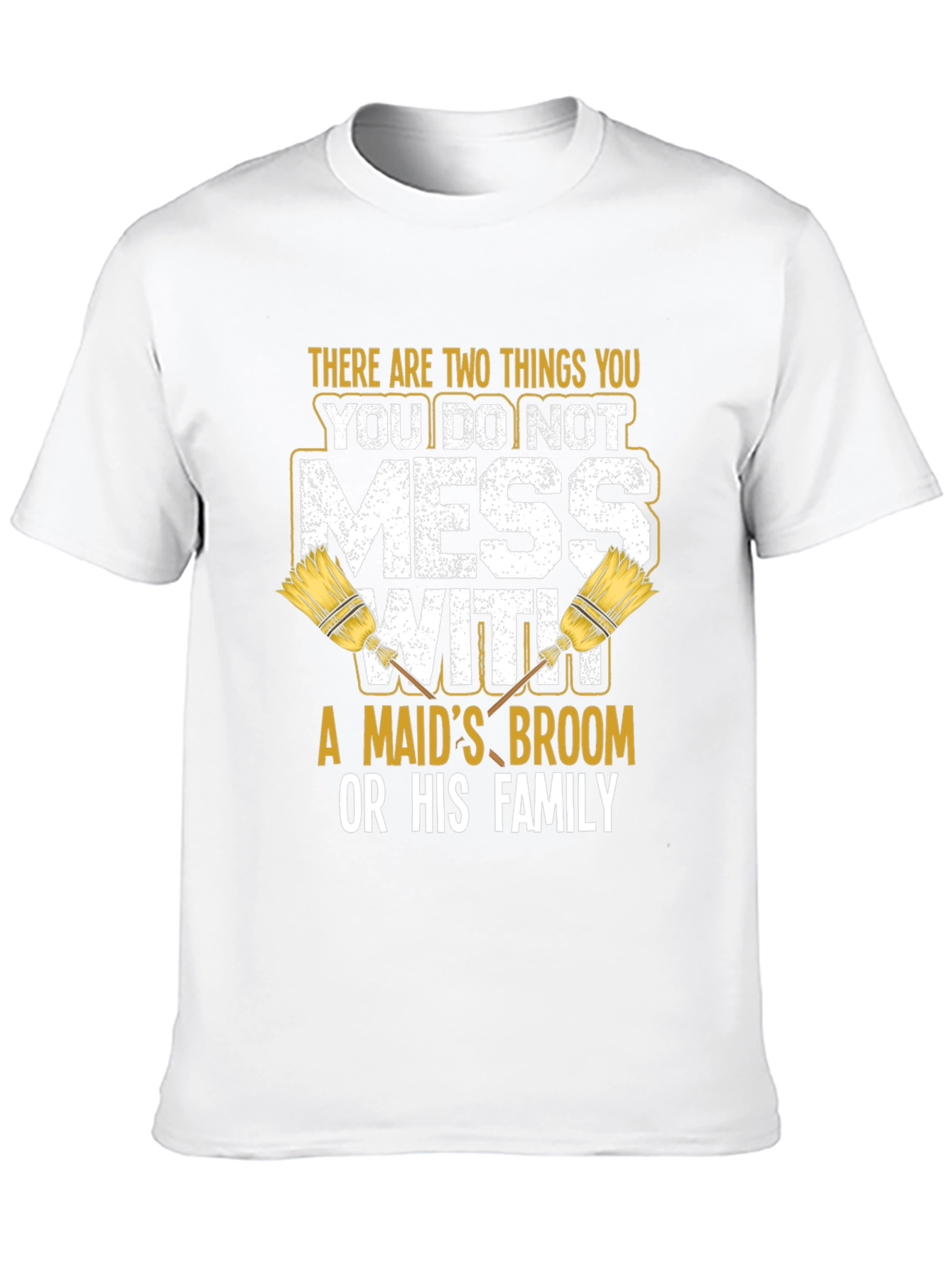 Maids Broom Family T-Shirt