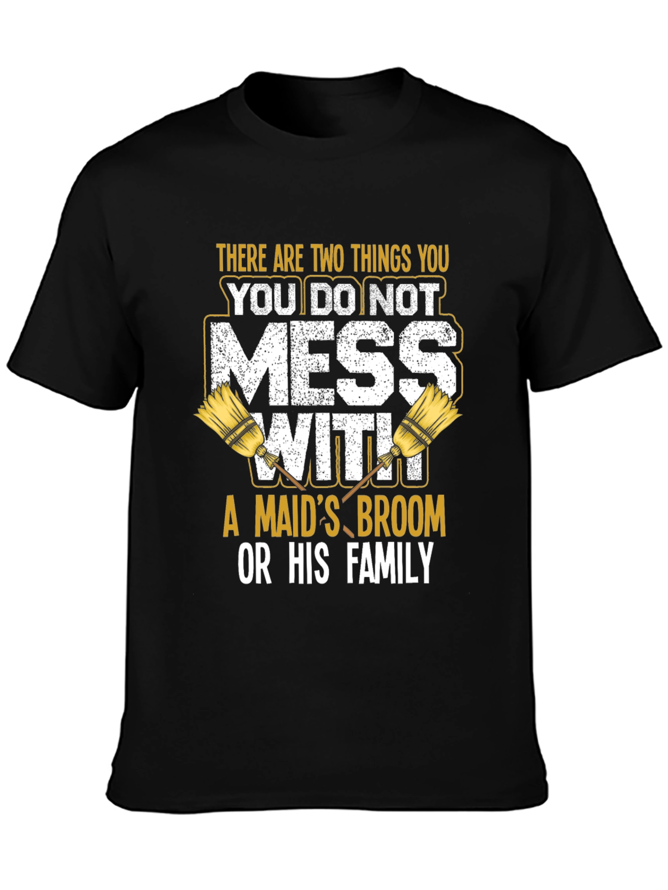 Maids Broom Family T-Shirt