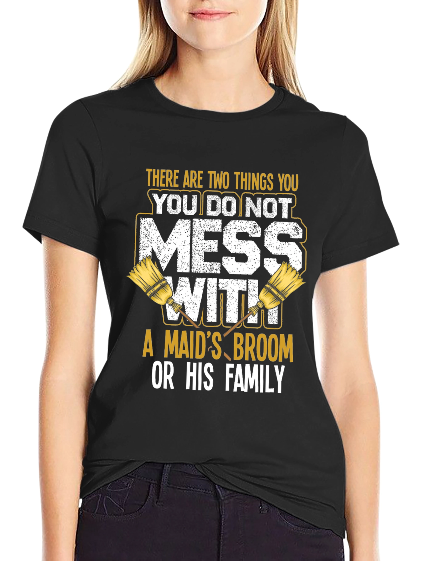 Maids Broom Family T-Shirt