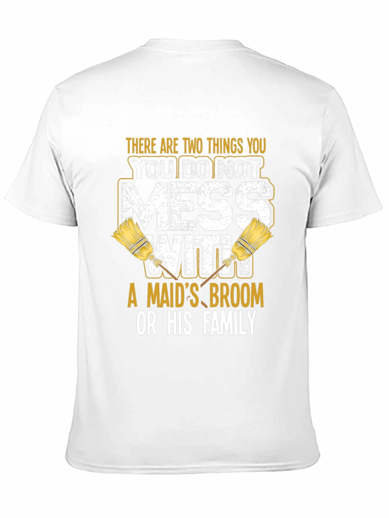 Maids Broom Family T-Shirt