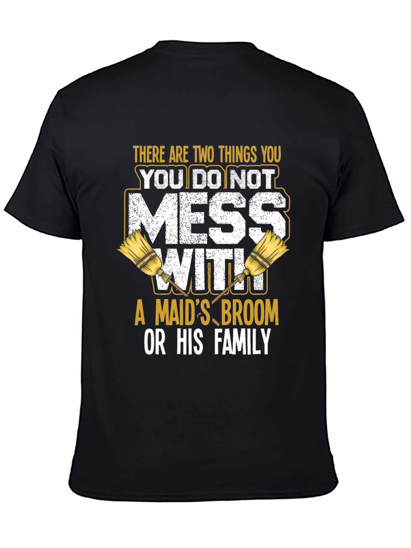 Maids Broom Family T-Shirt
