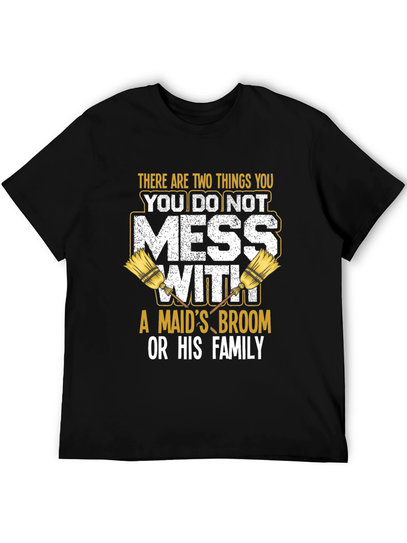 Maids Broom Family T-Shirt