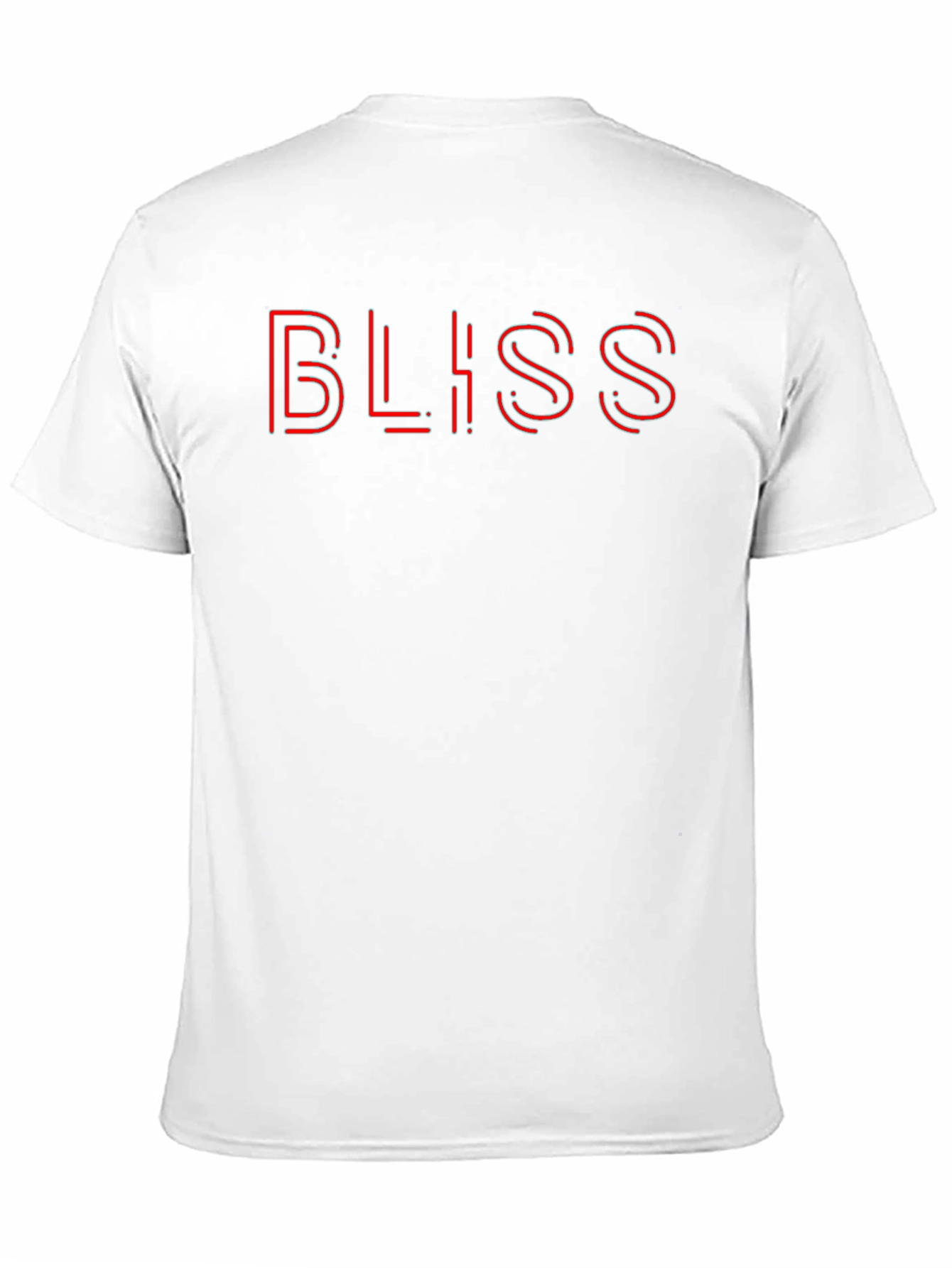 Bliss Neon Graphic Black T-Shirt