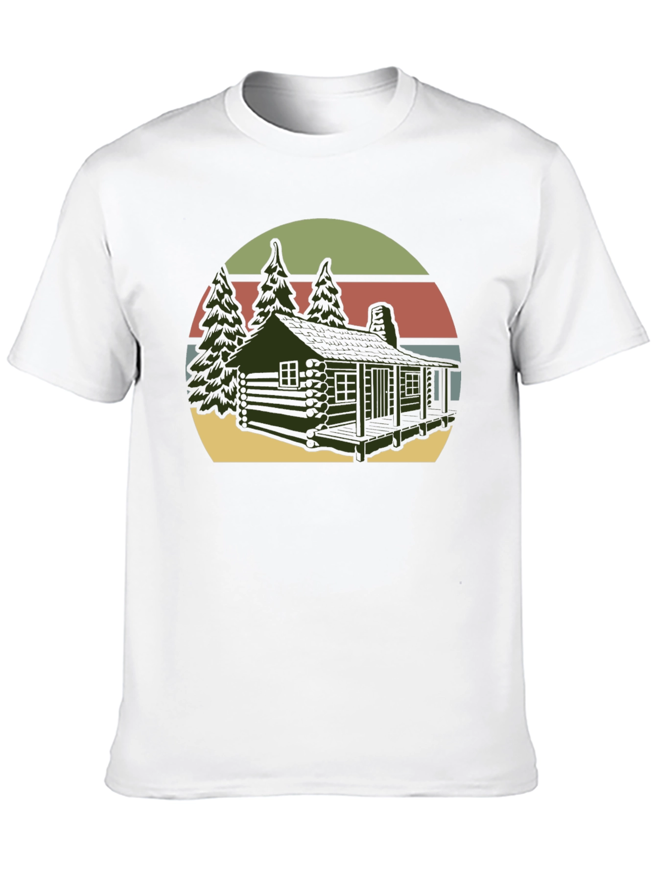 Cabin Retreat Graphic Tee