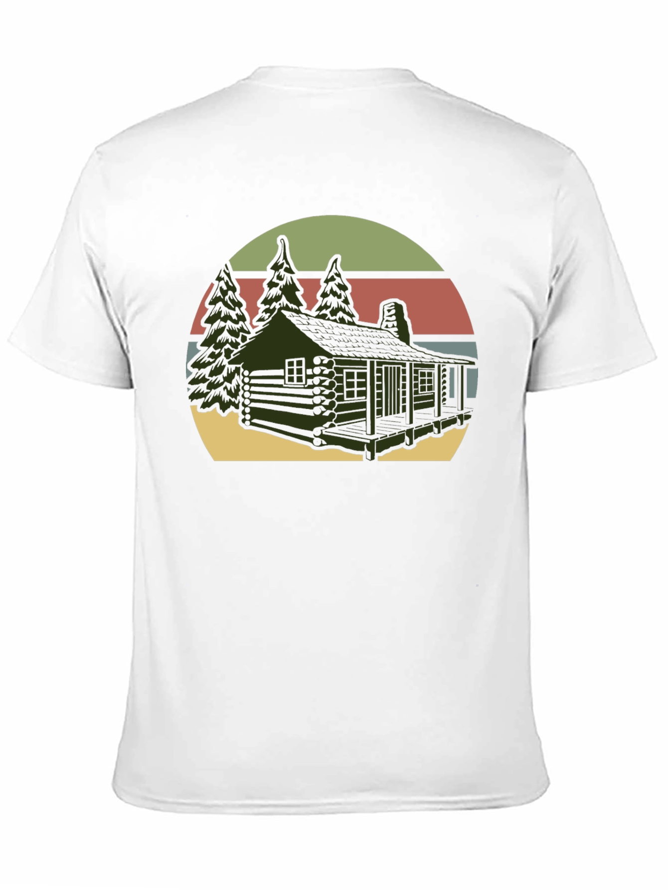 Cabin Retreat Graphic Tee