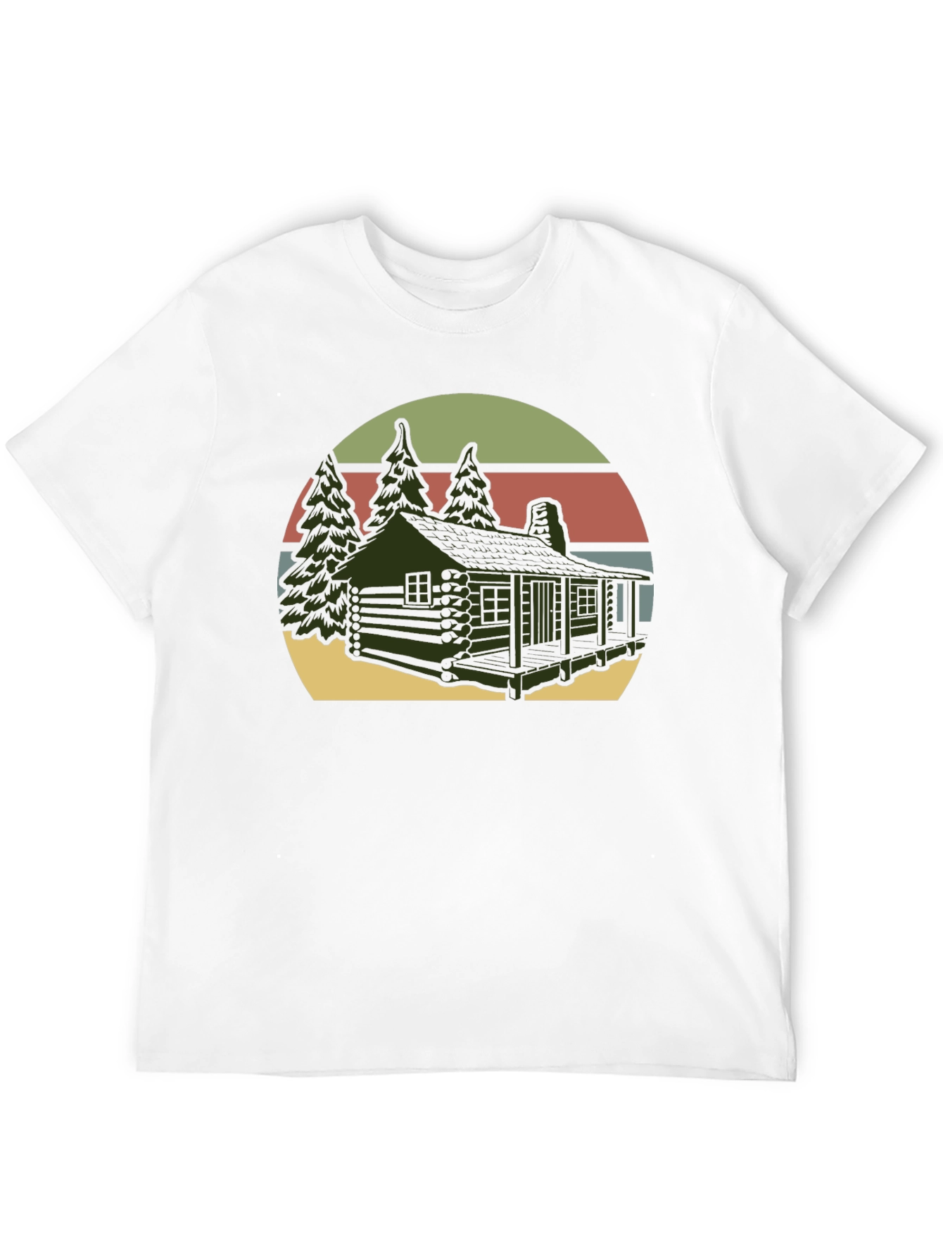 Cabin Retreat Graphic Tee