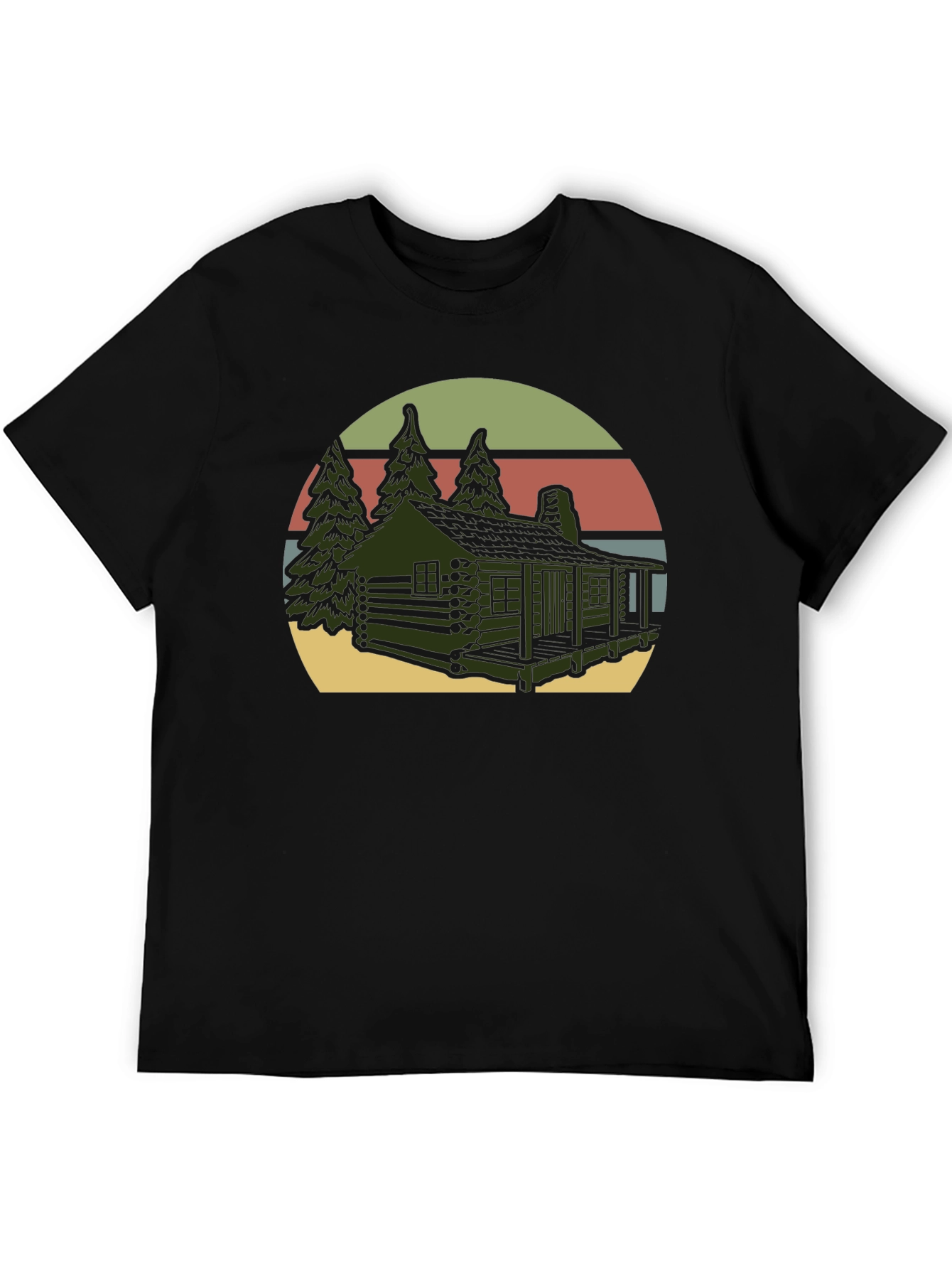 Cabin Retreat Graphic Tee