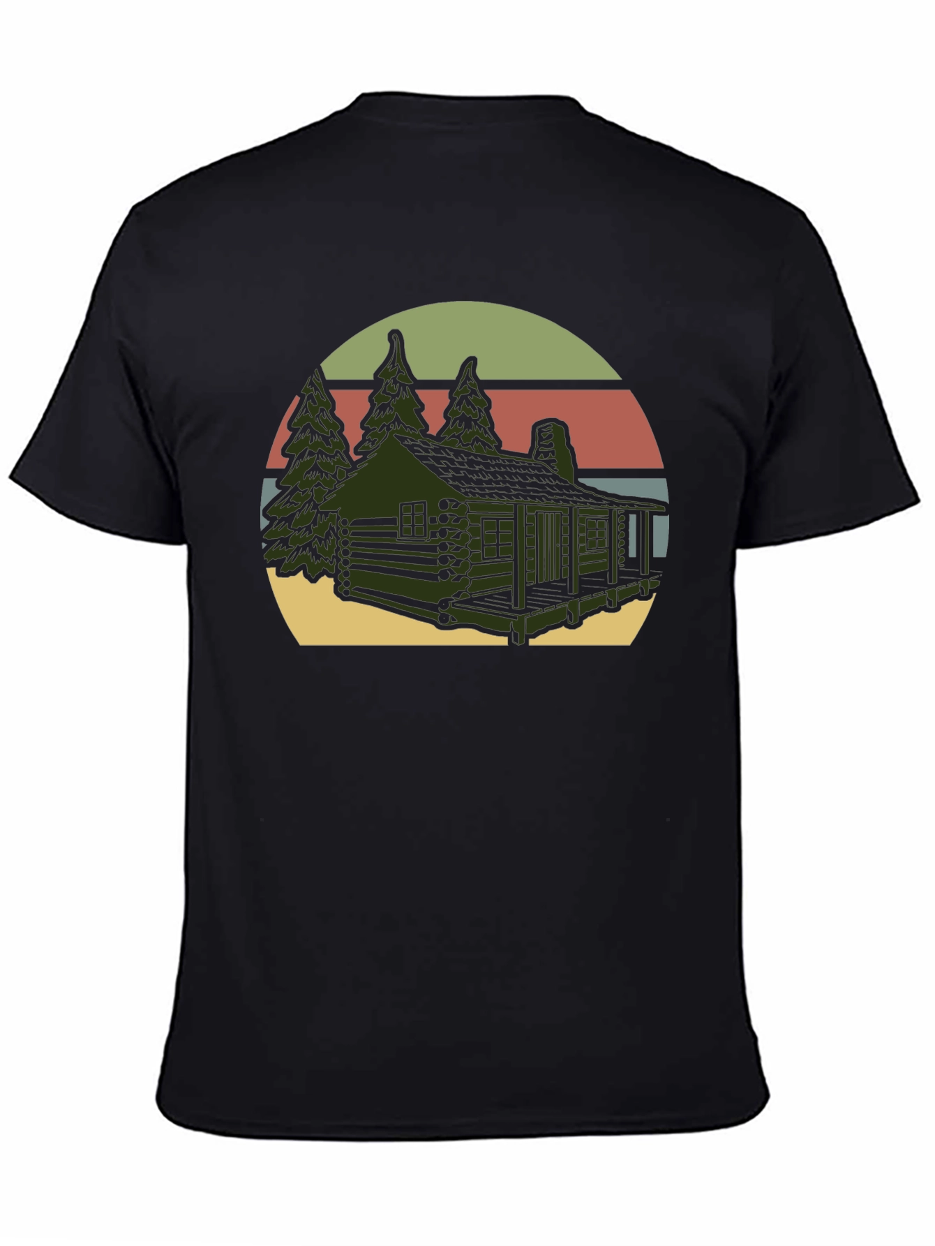 Cabin Retreat Graphic Tee