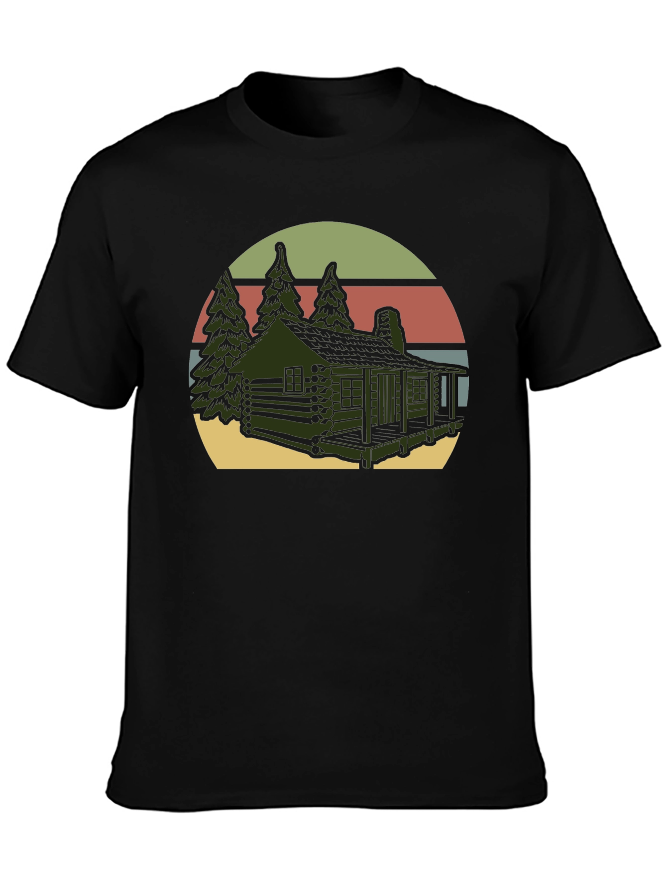 Cabin Retreat Graphic Tee