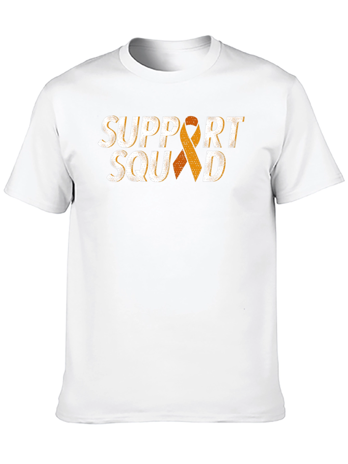 Support Squad T-Shirt - Awareness Ribbon Graphic Tee