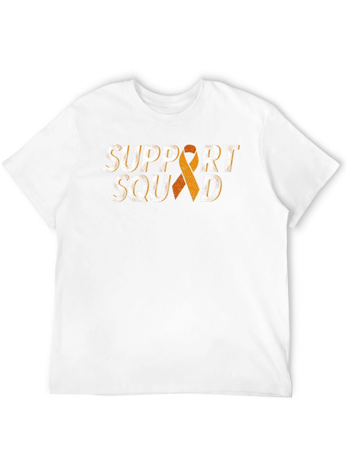 Support Squad T-Shirt - Awareness Ribbon Graphic Tee
