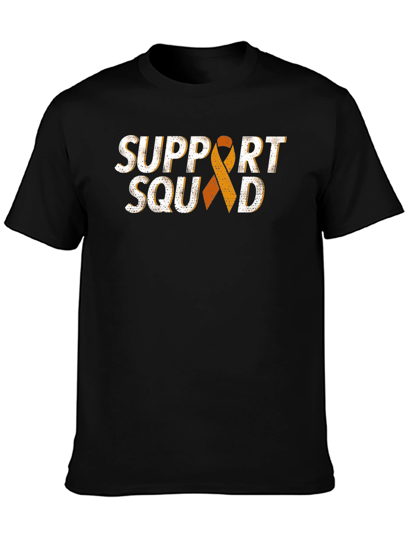 Support Squad T-Shirt - Awareness Ribbon Graphic Tee