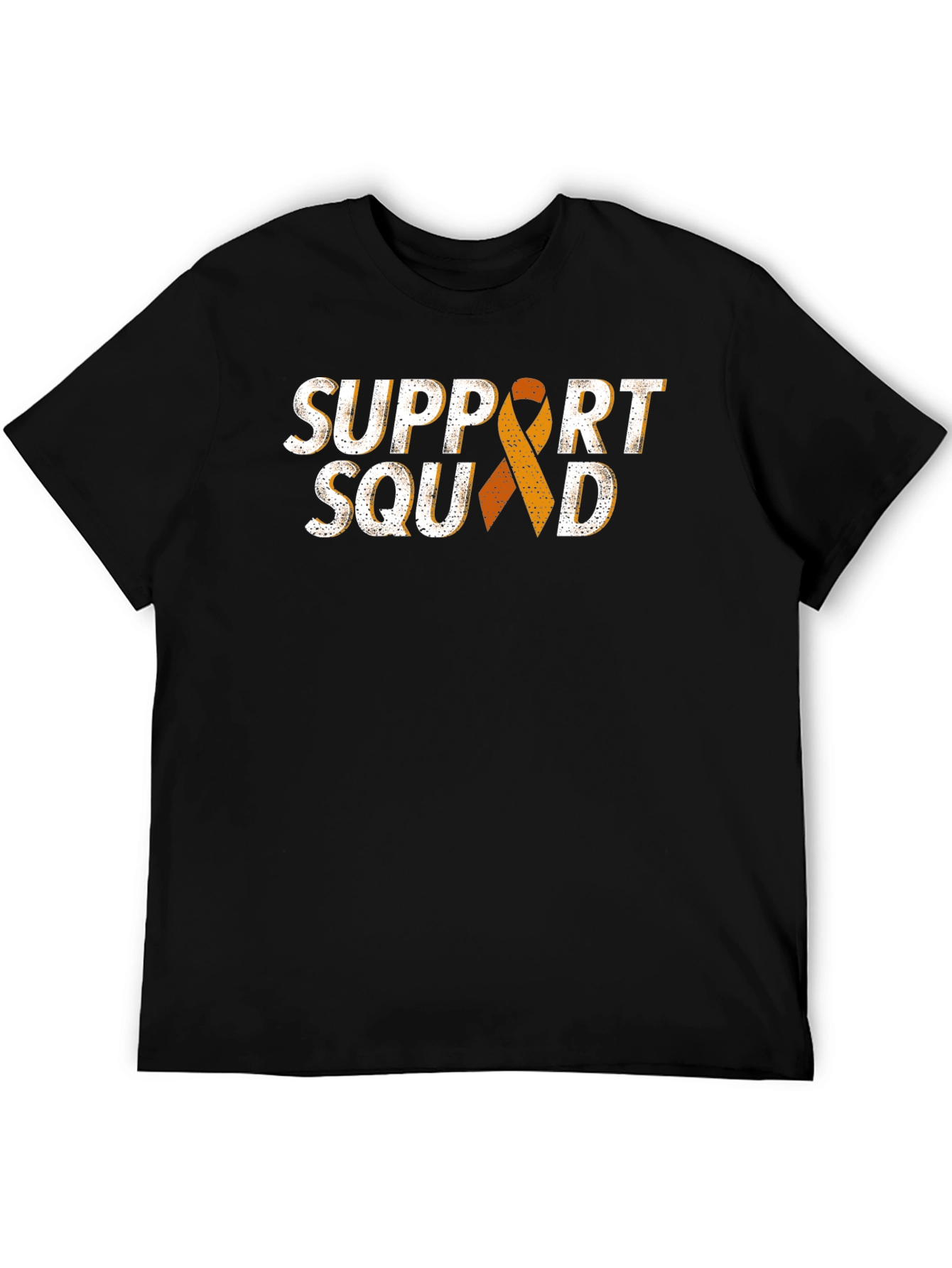 Support Squad T-Shirt - Awareness Ribbon Graphic Tee