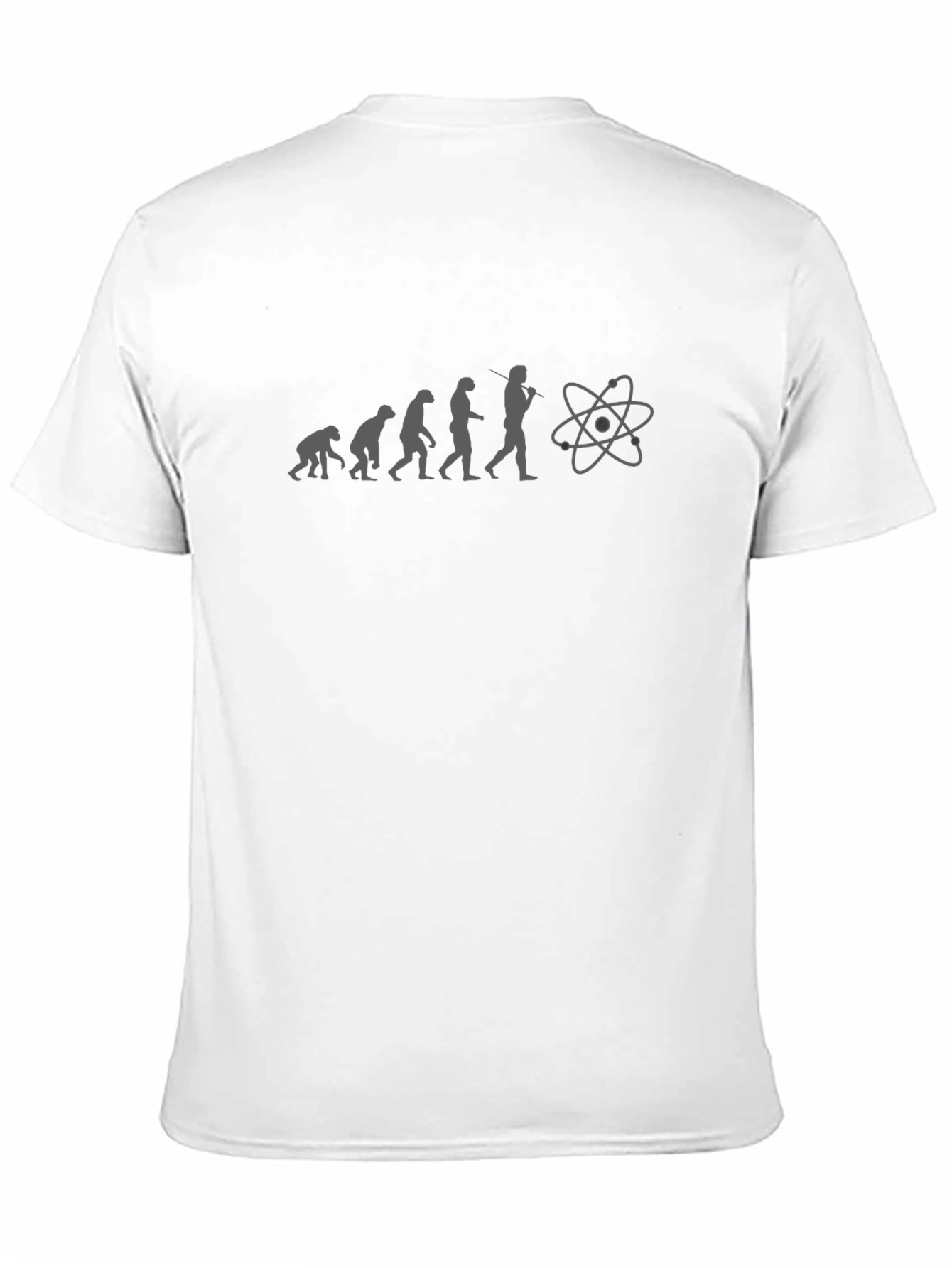 Evolution of Science T-Shirt - Mens Black Tee