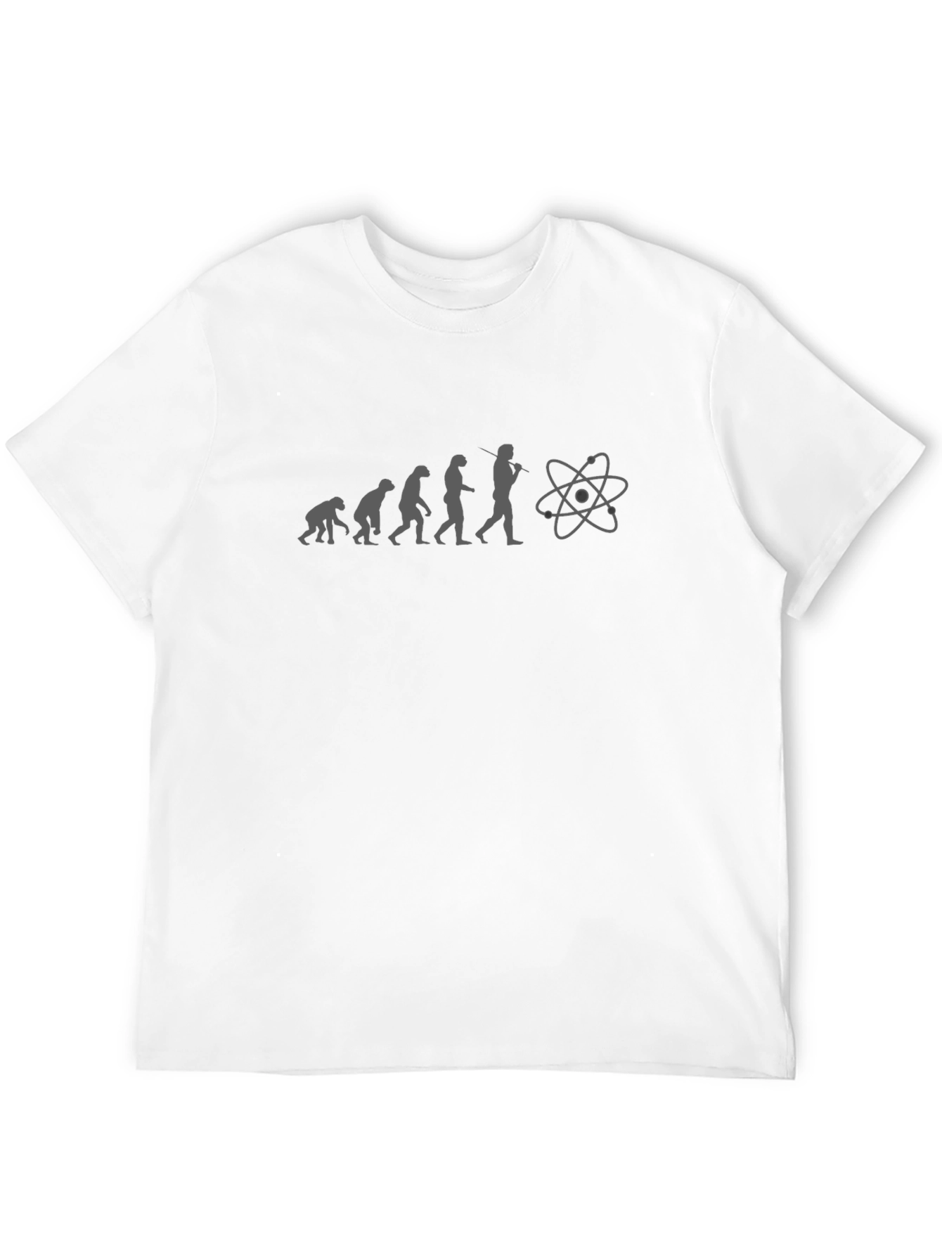 Evolution of Science T-Shirt - Mens Black Tee