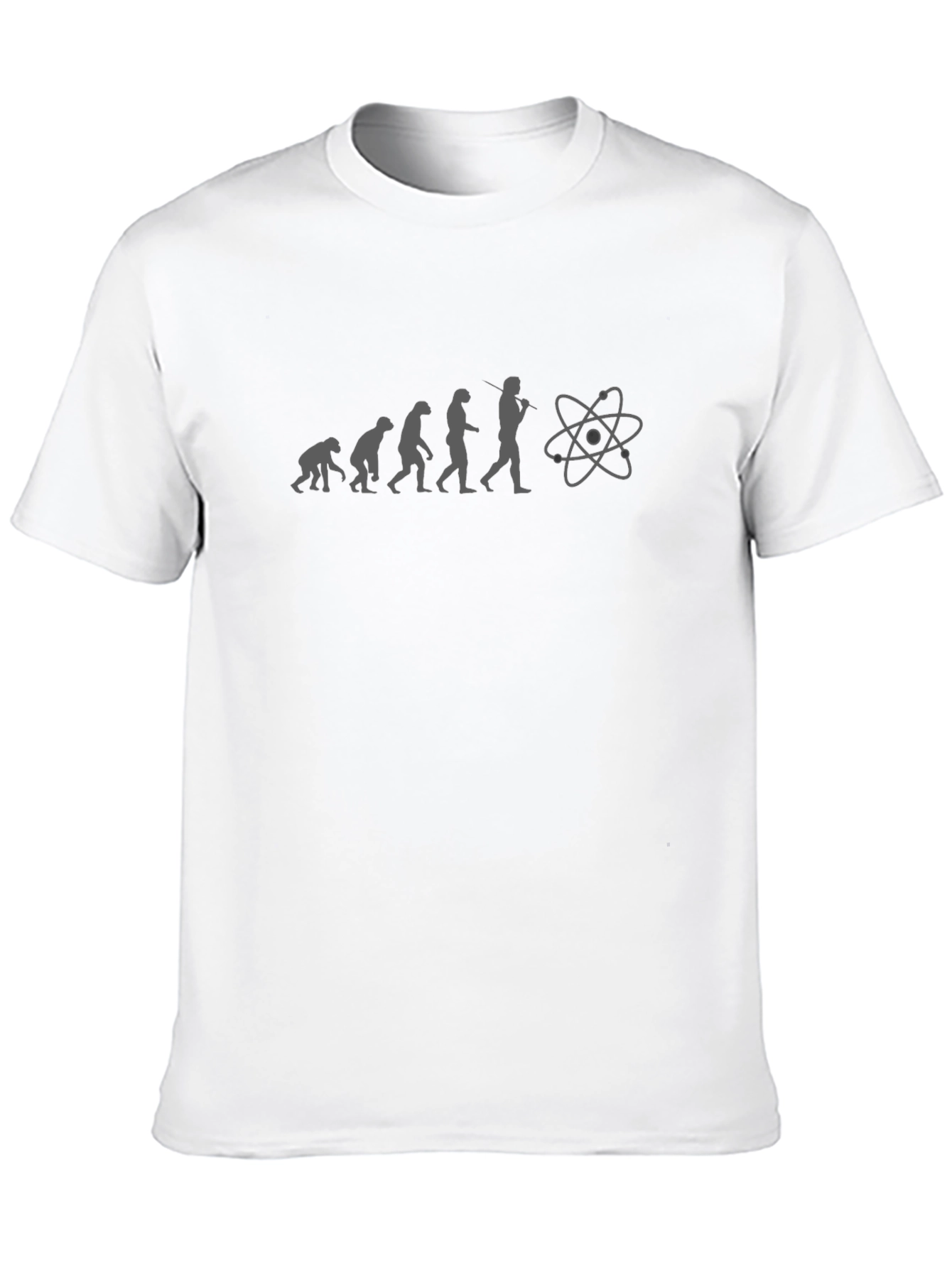 Evolution of Science T-Shirt - Mens Black Tee