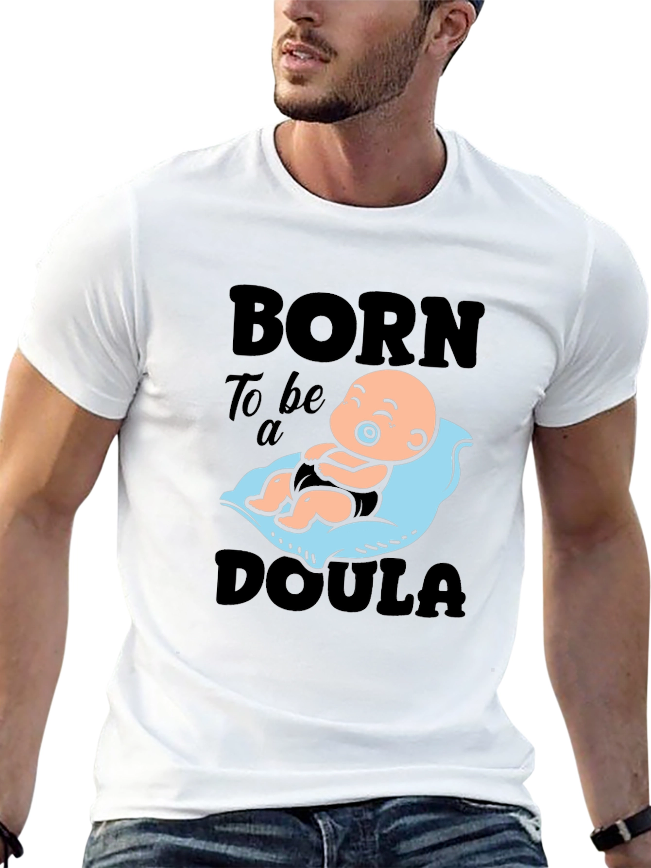Born to Be a Doula Graphic Tee
