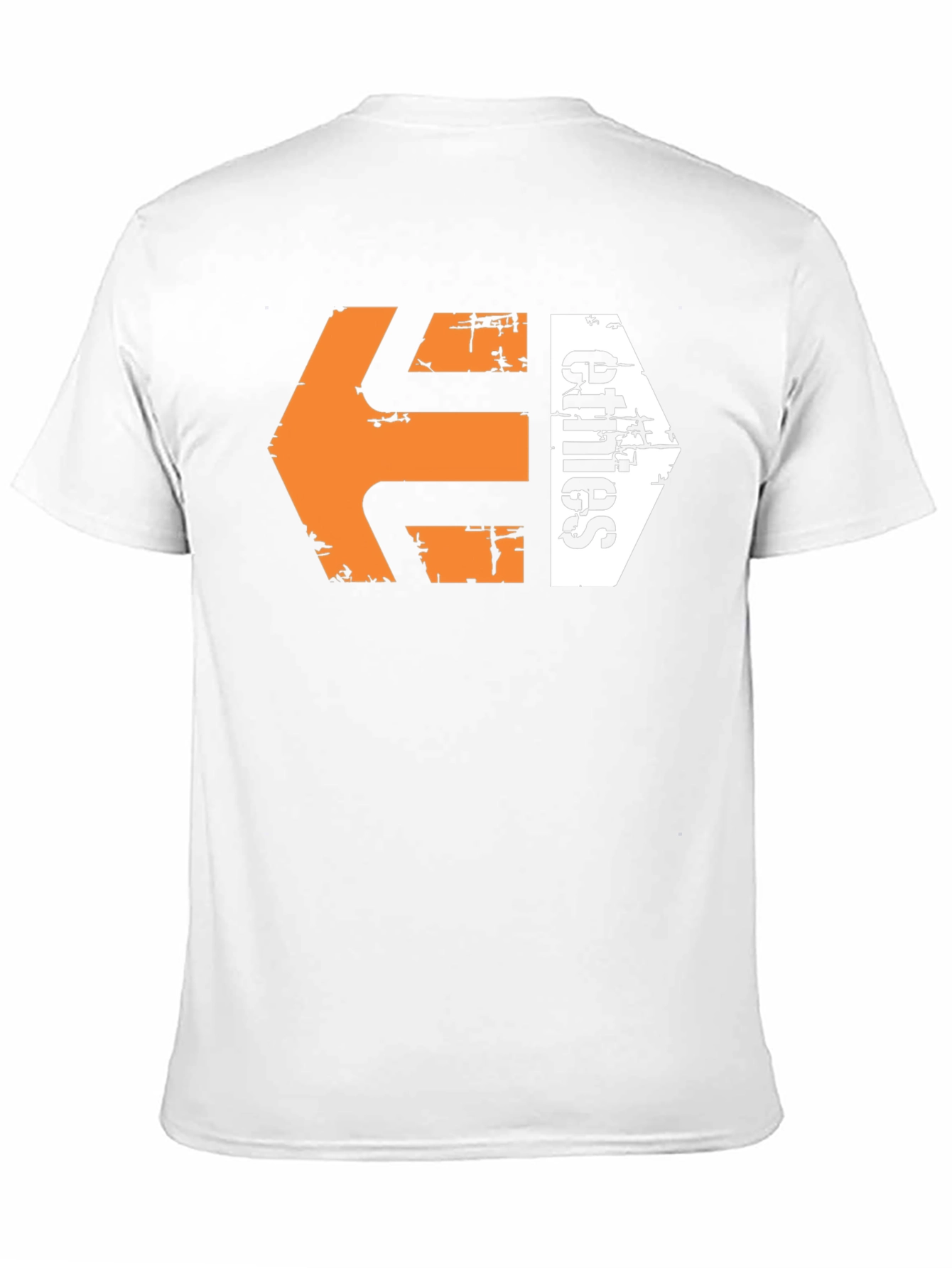 Etines Graphic Tee - Mens Black Cotton Blend
