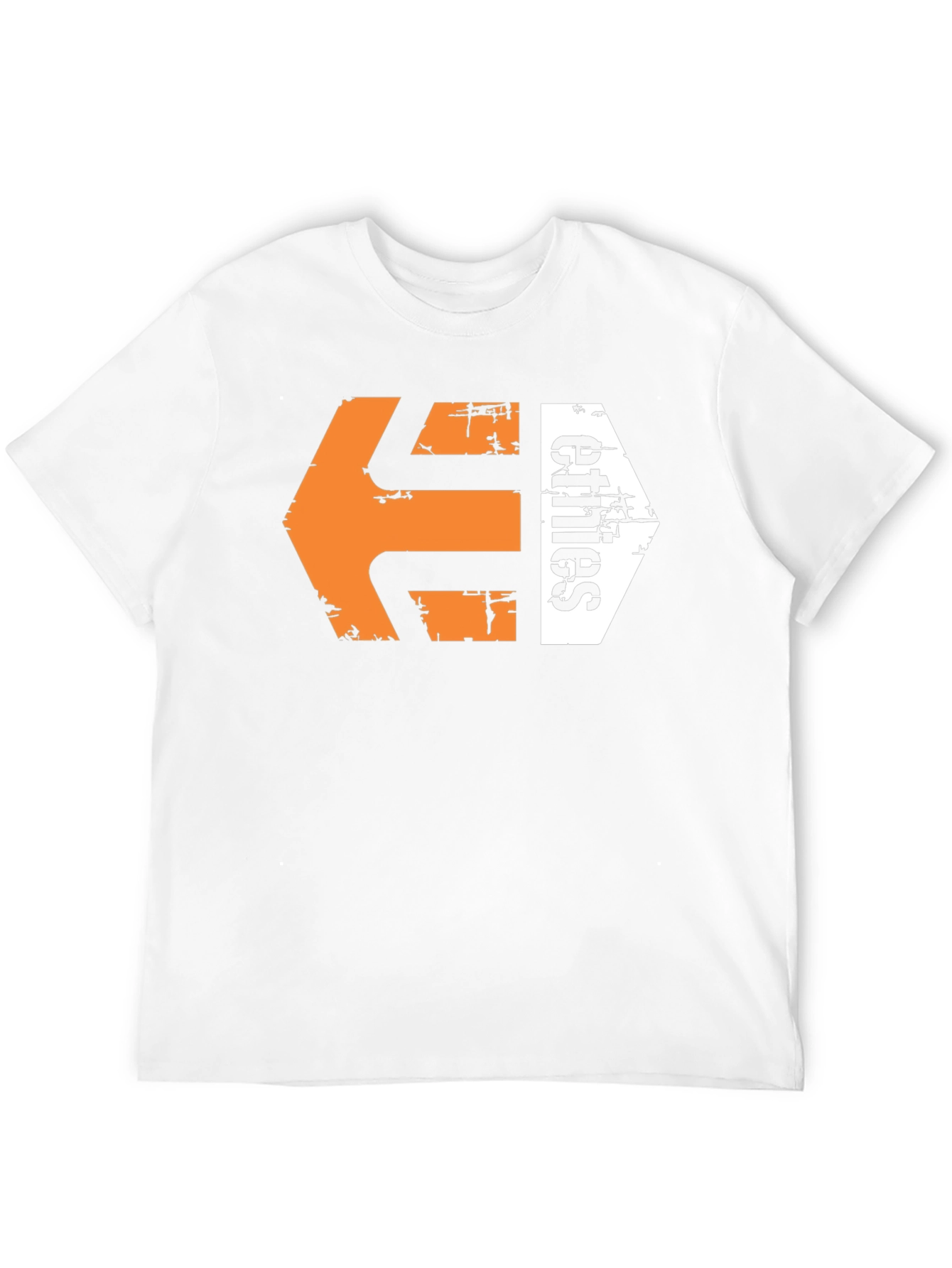 Etines Graphic Tee - Mens Black Cotton Blend
