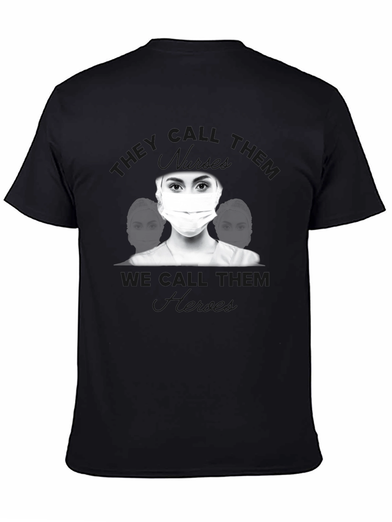 Nurses Are Heroes Graphic Tee