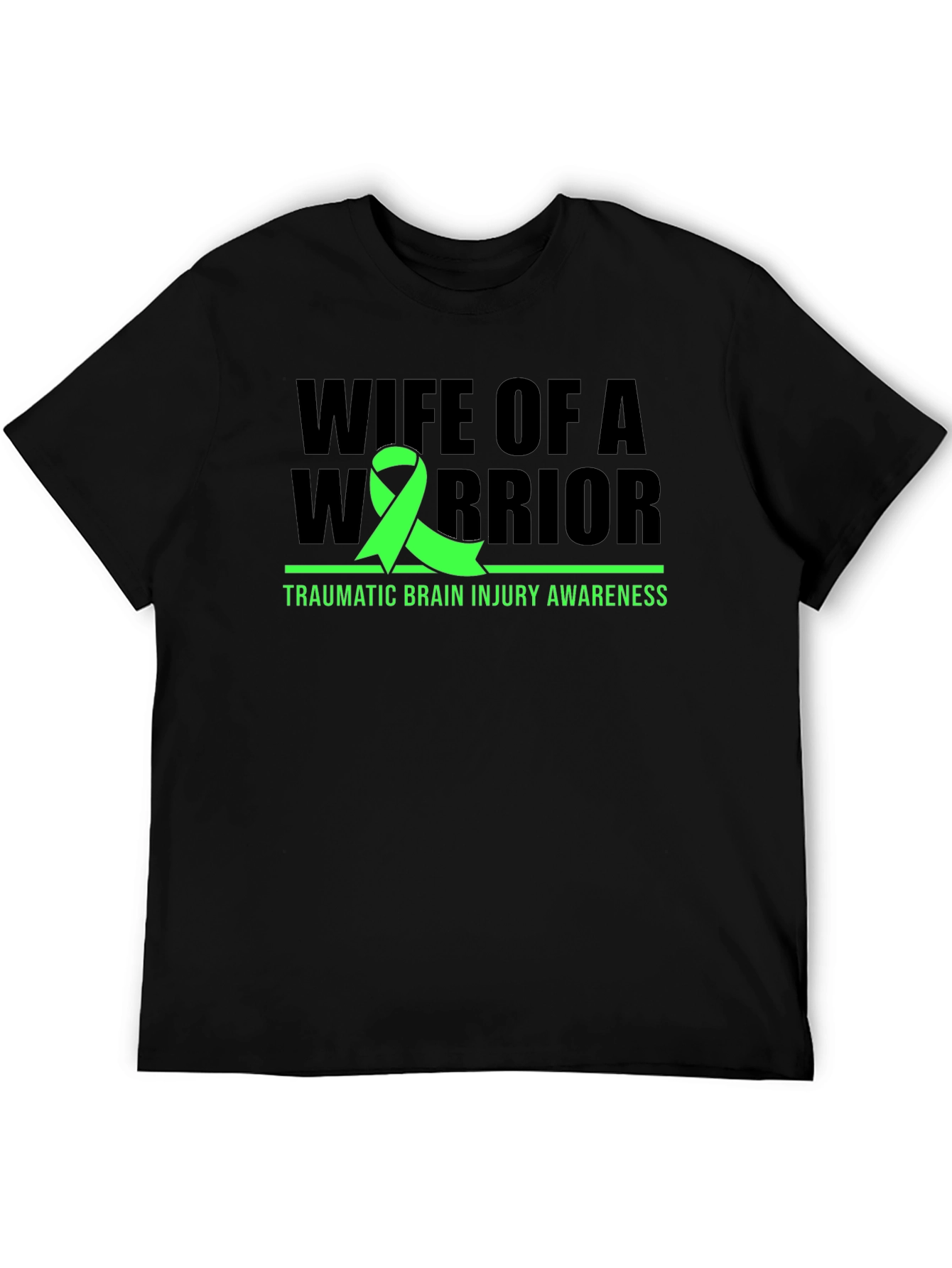 Wife of a Warrior TBI Awareness Tee