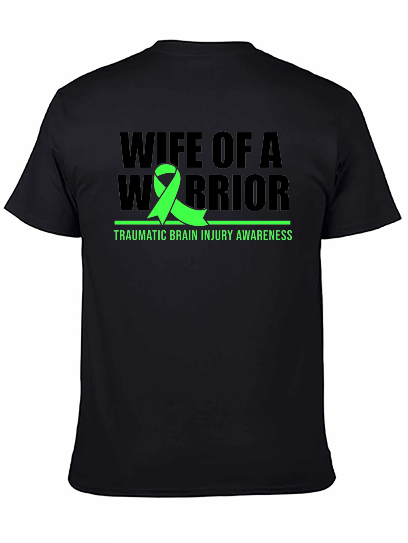 Wife of a Warrior TBI Awareness Tee