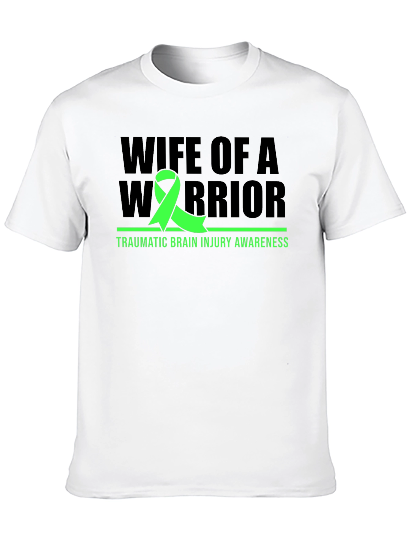 Wife of a Warrior TBI Awareness Tee