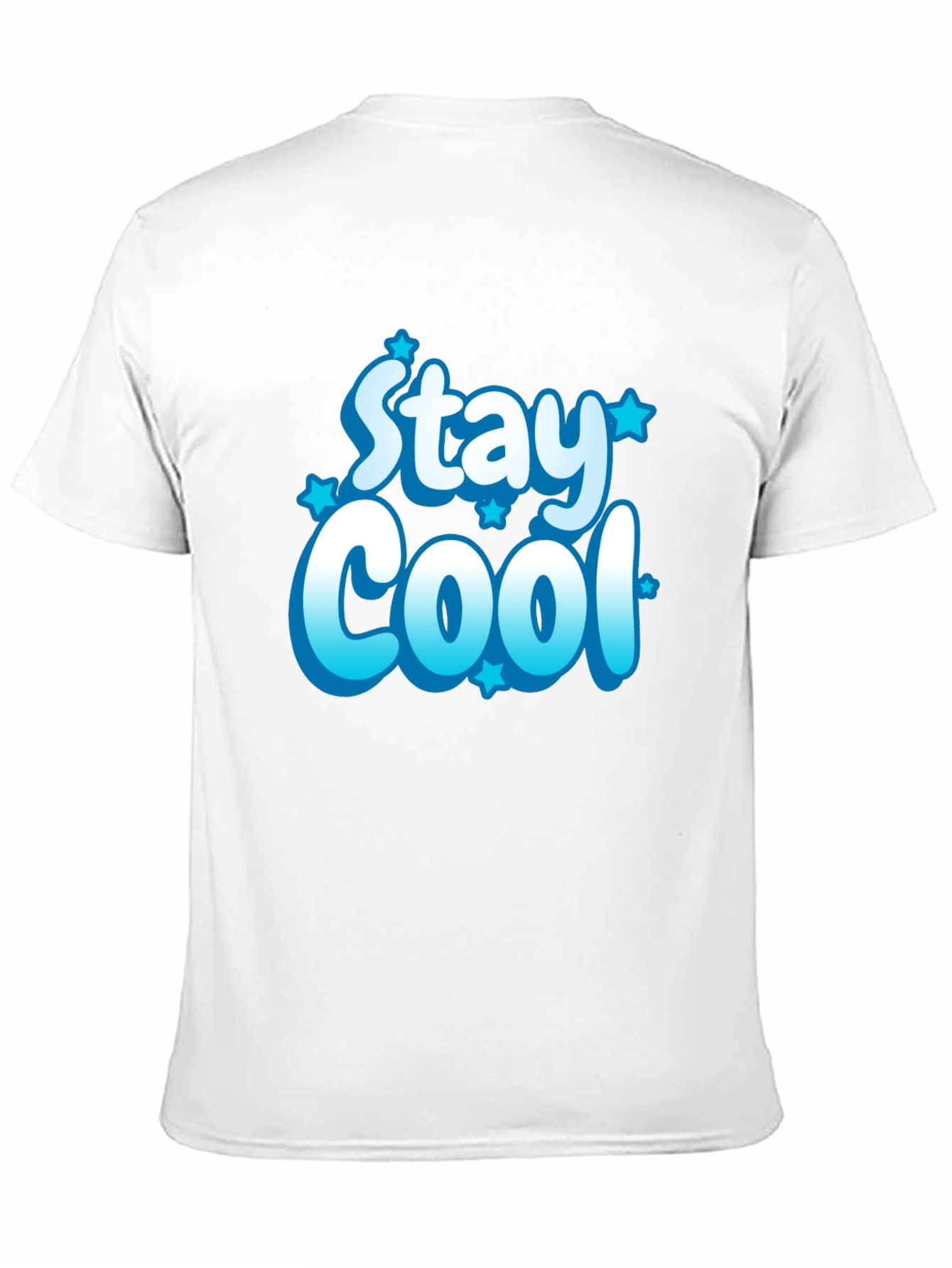 Stay Cool Graphic Tee - Mens Black T-Shirt