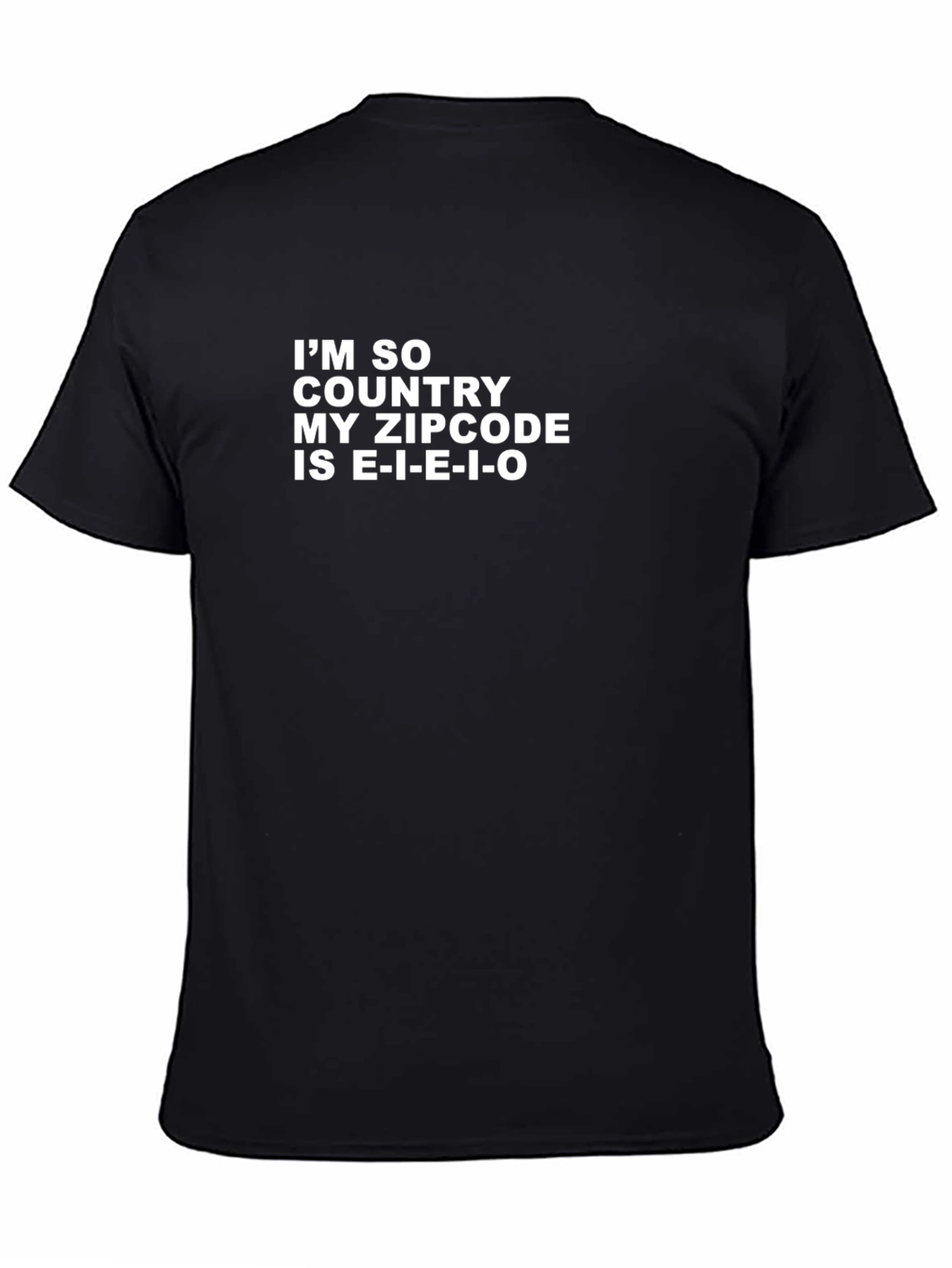Country Zip Code E-I-E-I-O T-Shirt