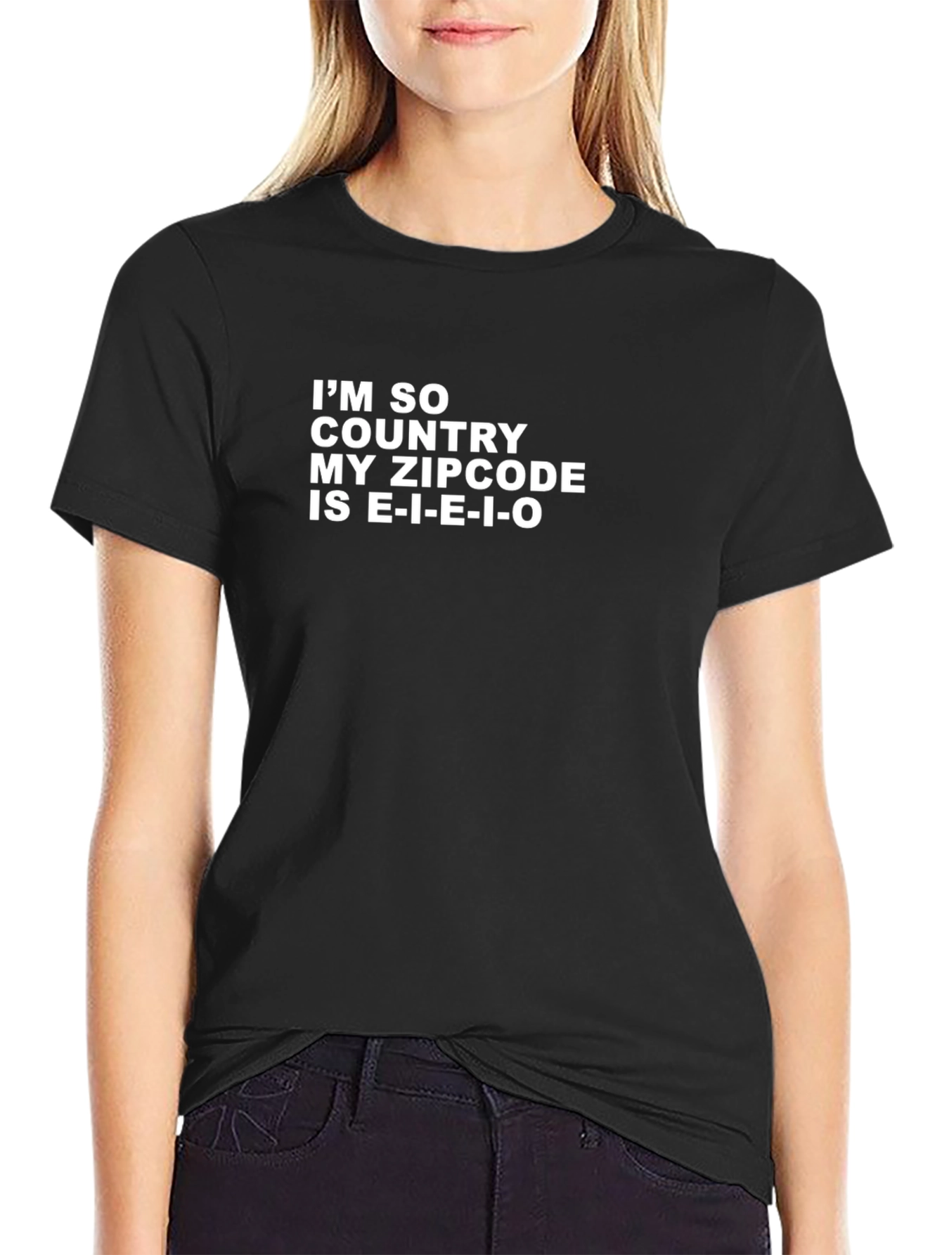 Country Zip Code E-I-E-I-O T-Shirt