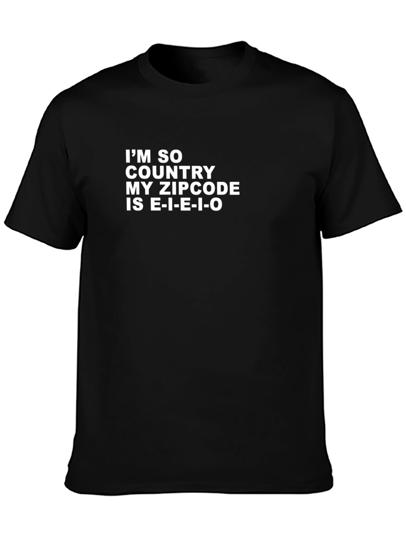 Country Zip Code E-I-E-I-O T-Shirt