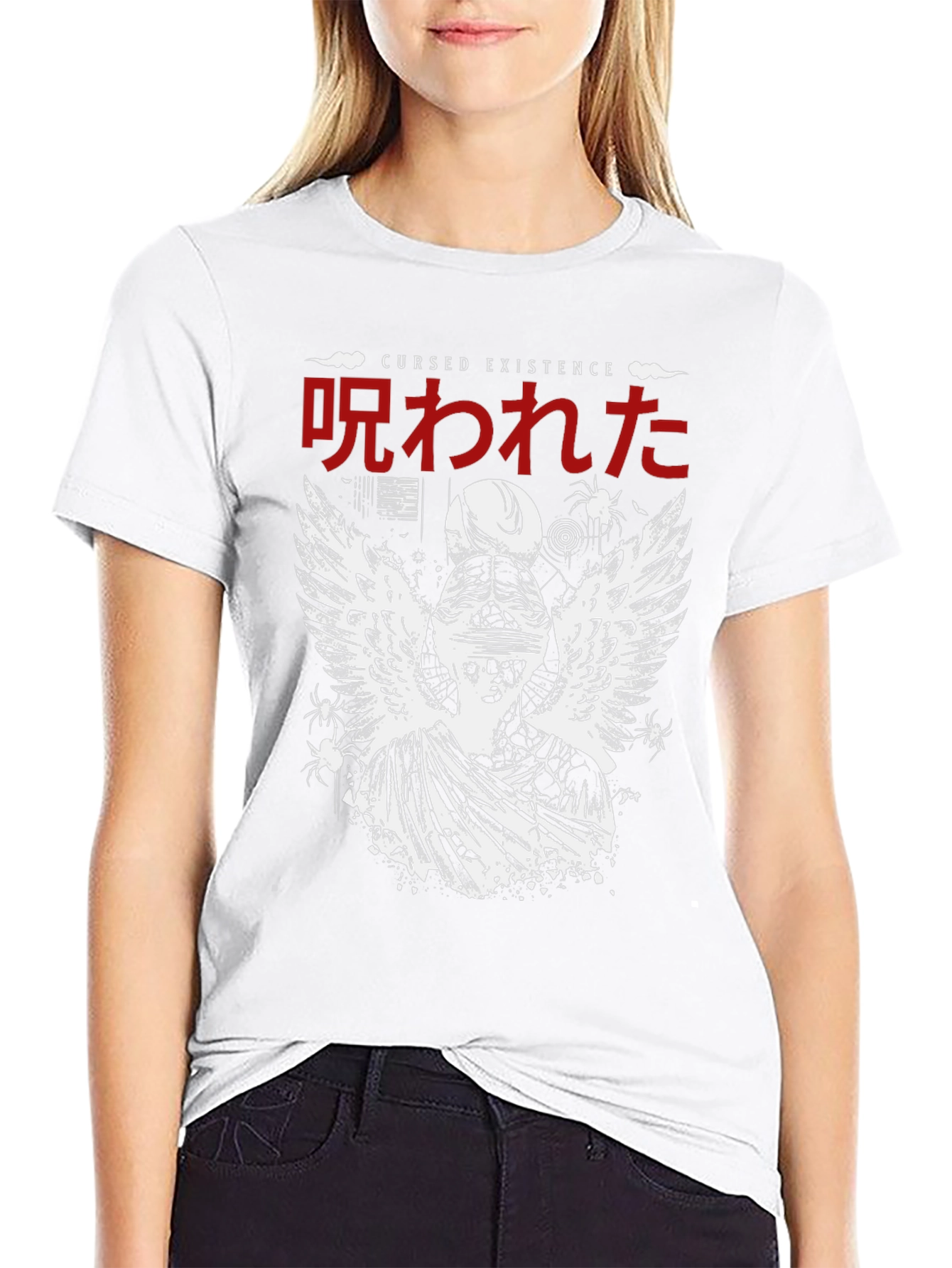 Cursed Existence Graphic Tee