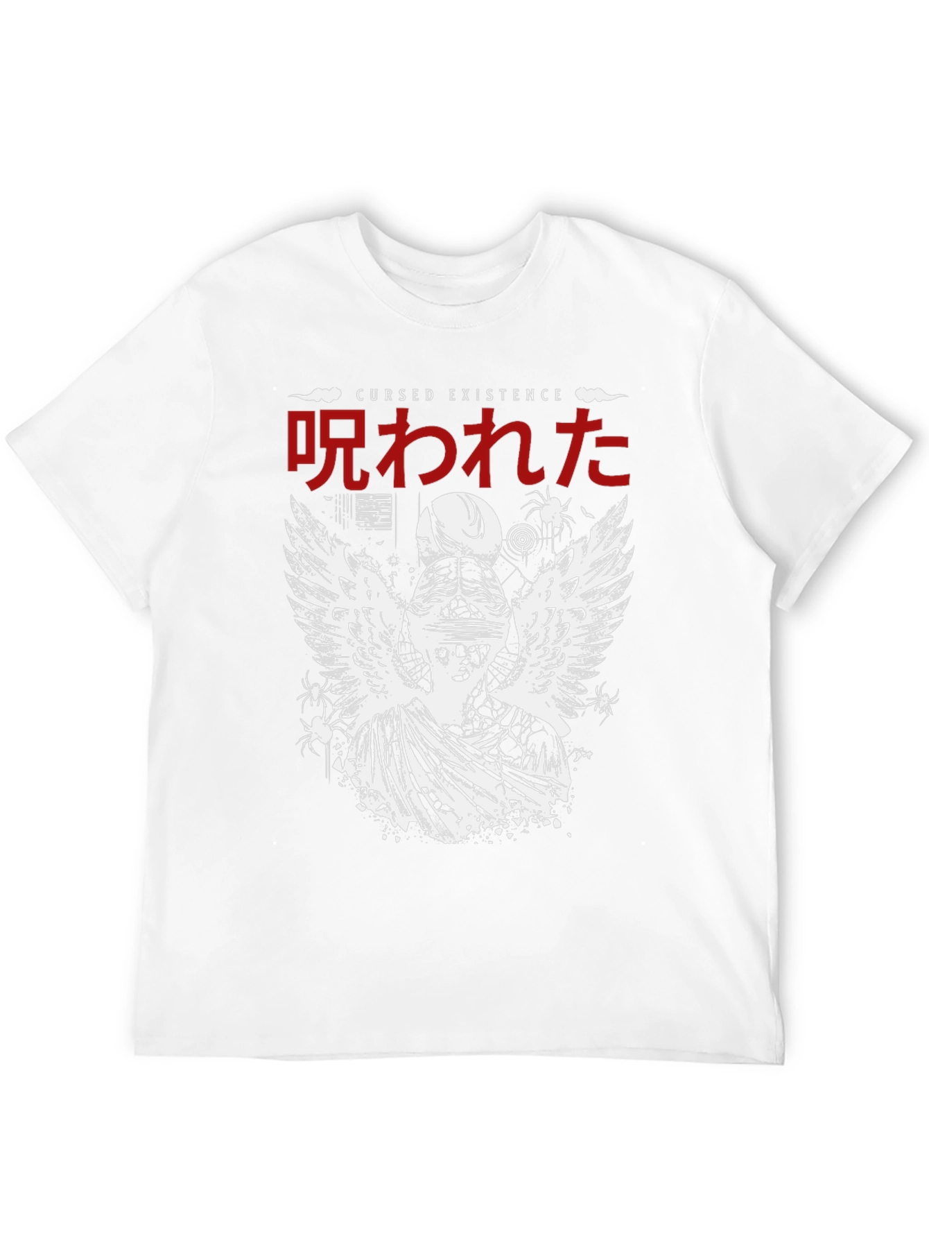 Cursed Existence Graphic Tee