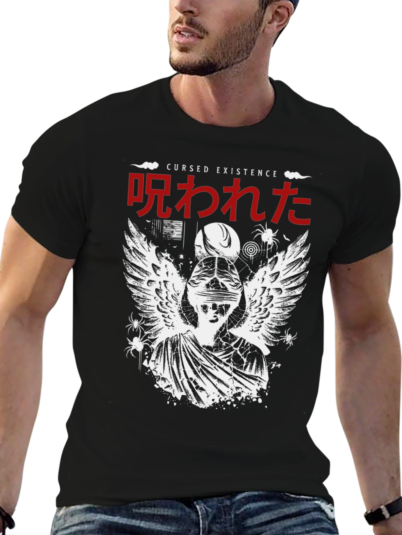 Cursed Existence Graphic Tee