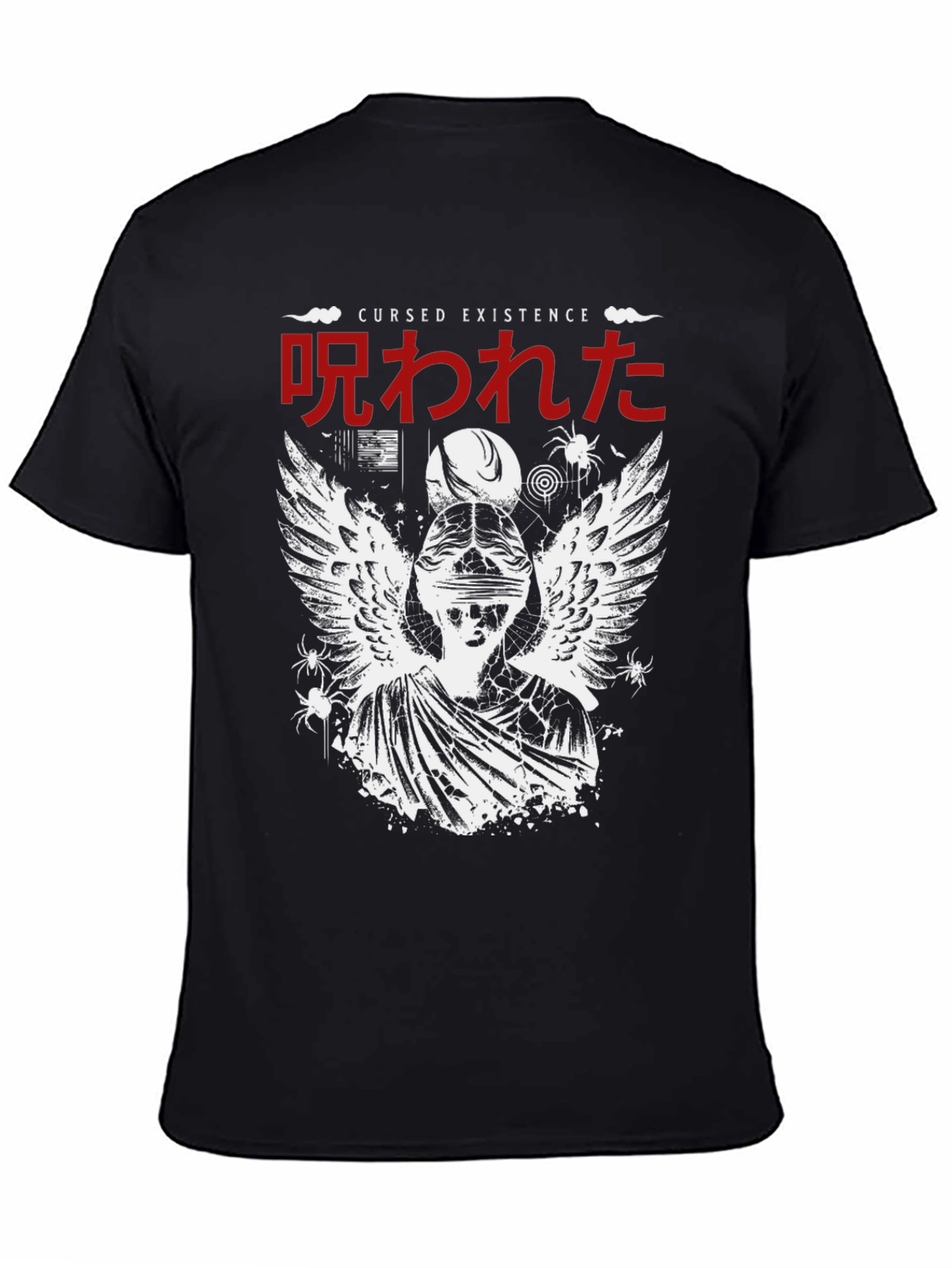 Cursed Existence Graphic Tee
