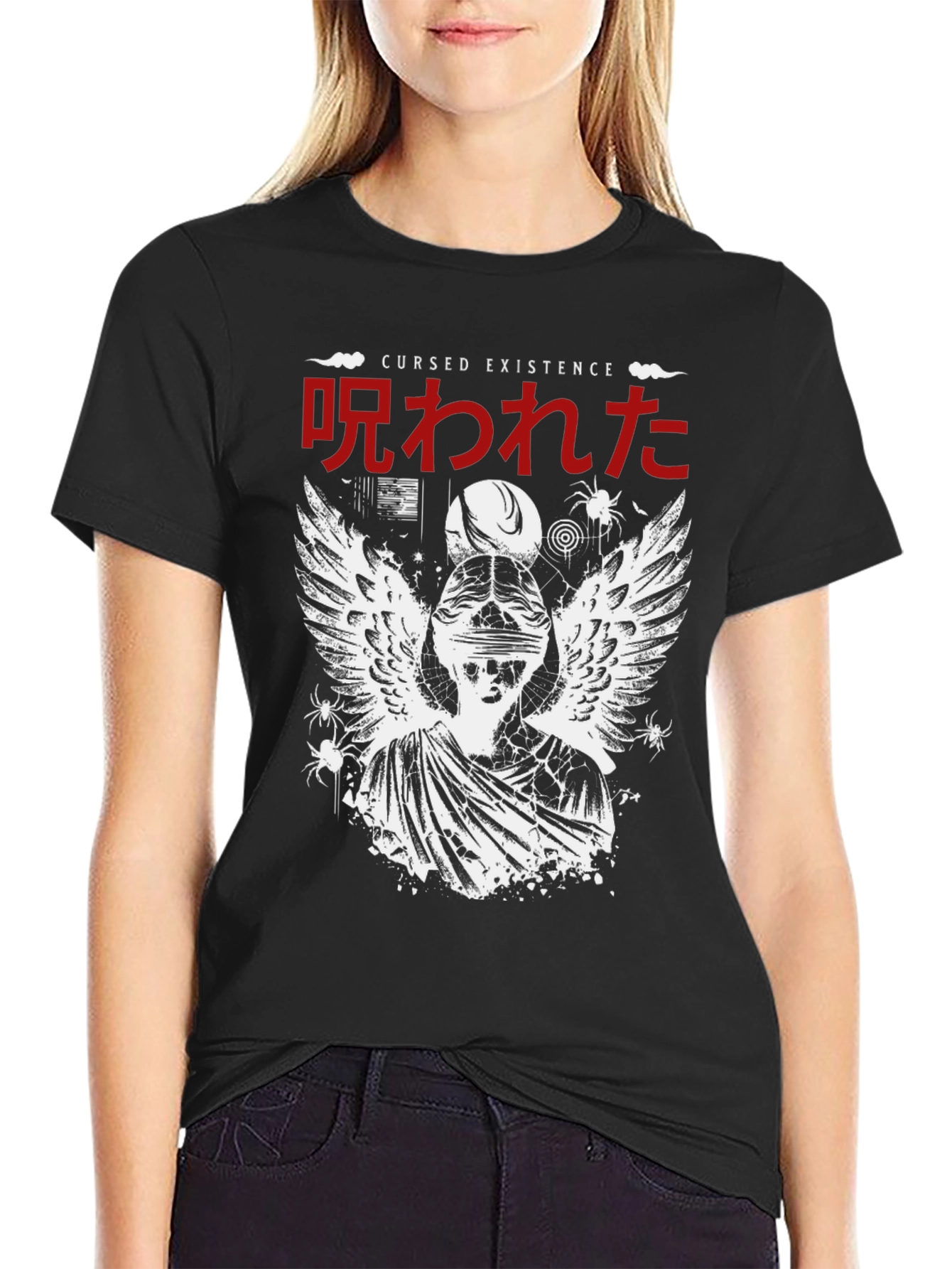 Cursed Existence Graphic Tee