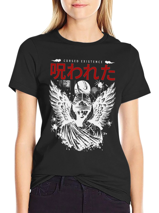 Cursed Existence Graphic Tee