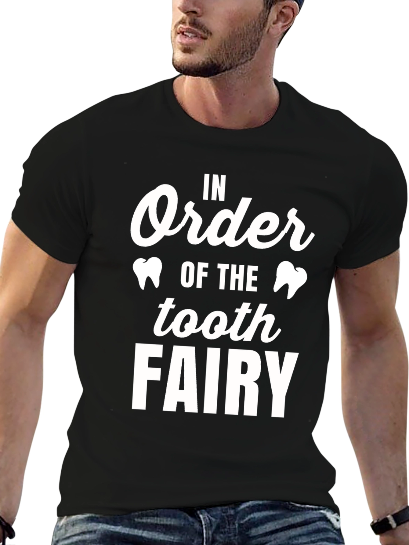 Tooth Fairy T-Shirt - Fun Dental Humor Tee