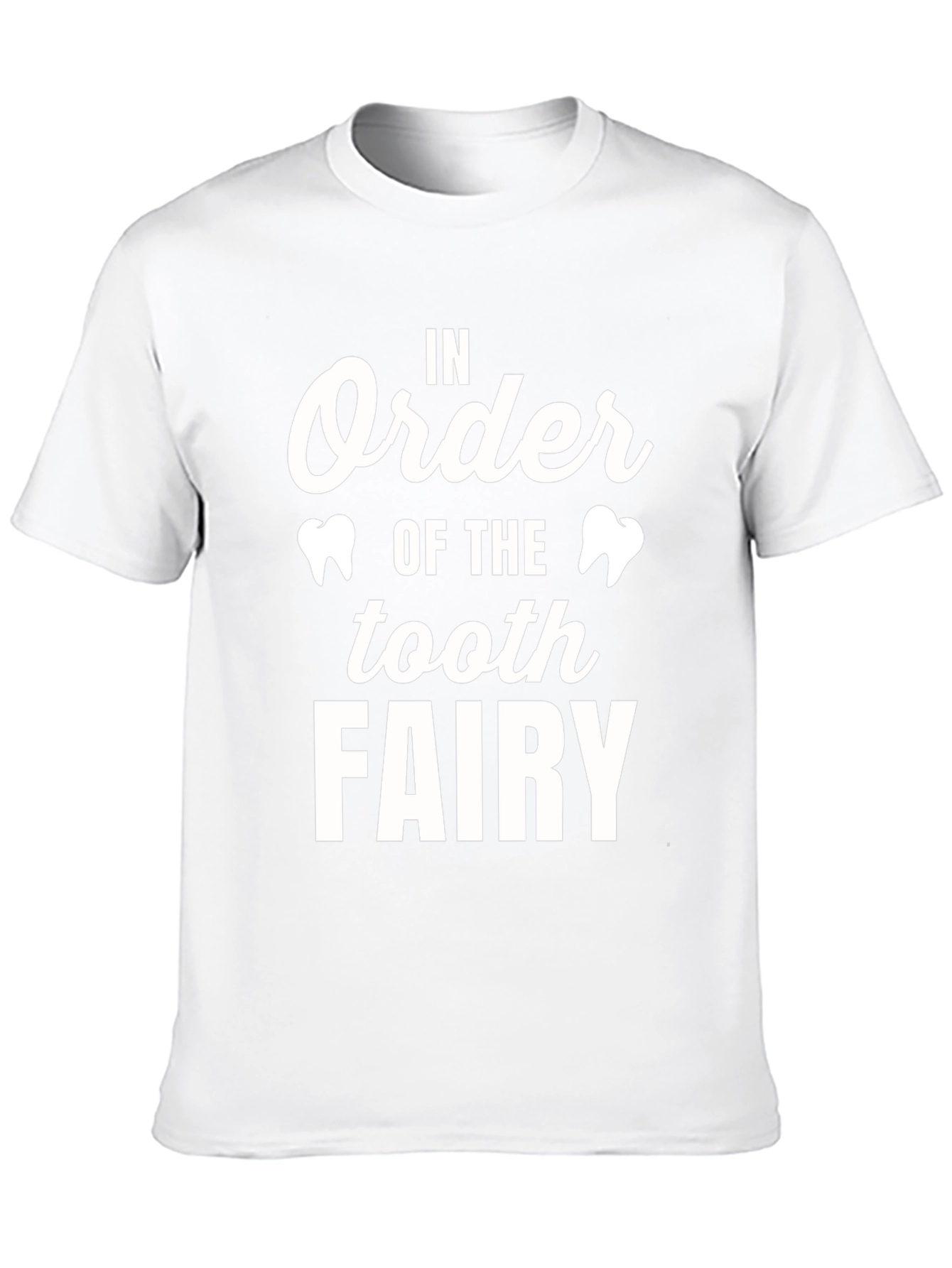 Tooth Fairy T-Shirt - Fun Dental Humor Tee